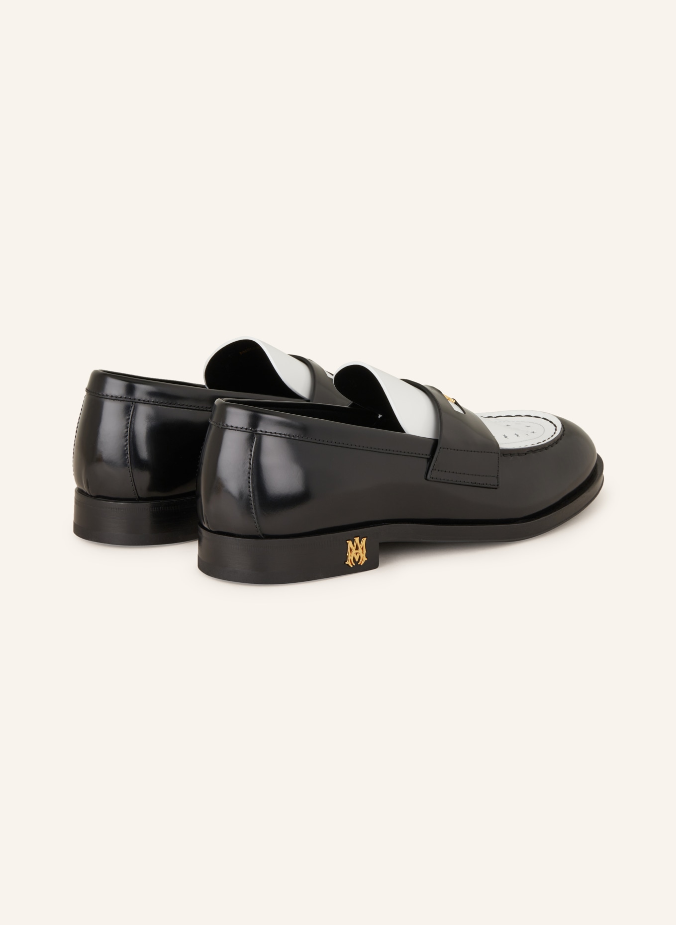 AMIRI Penny loafers MA, Color: BLACK (Image 2)