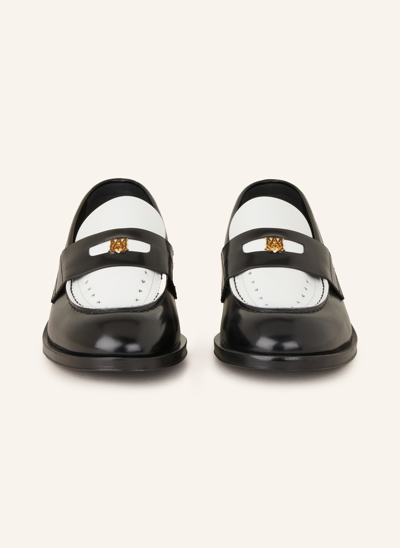 AMIRI Penny loafers MA, Color: BLACK (Image 3)