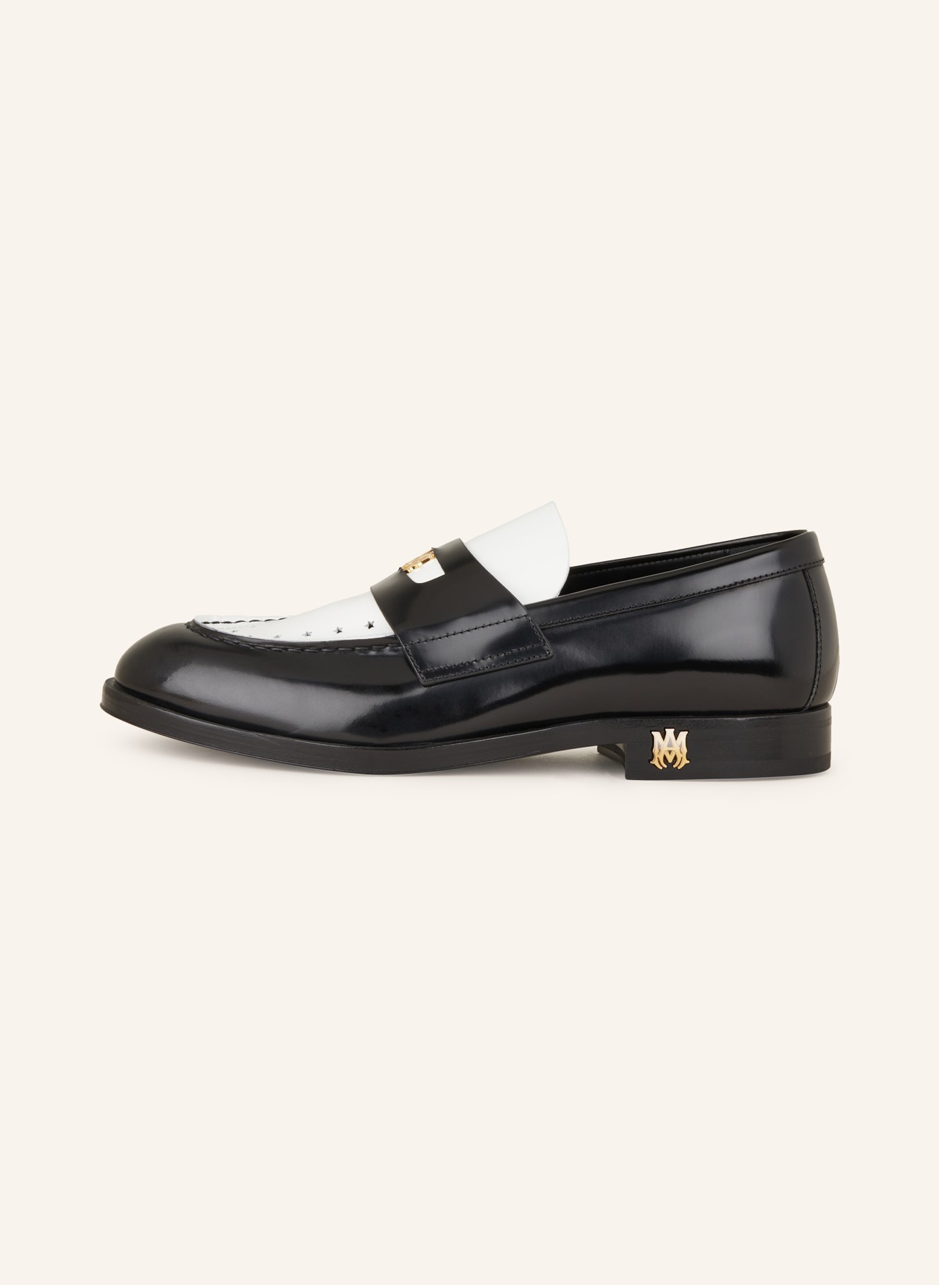 AMIRI Penny loafers MA, Color: BLACK (Image 4)