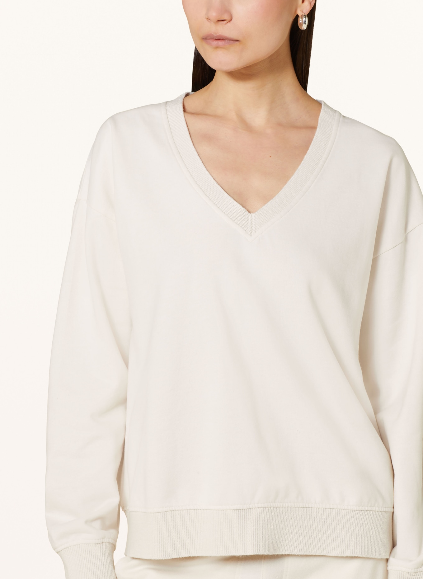 Juvia Sweatshirt TRUDY, Farbe: CREME (Bild 4)