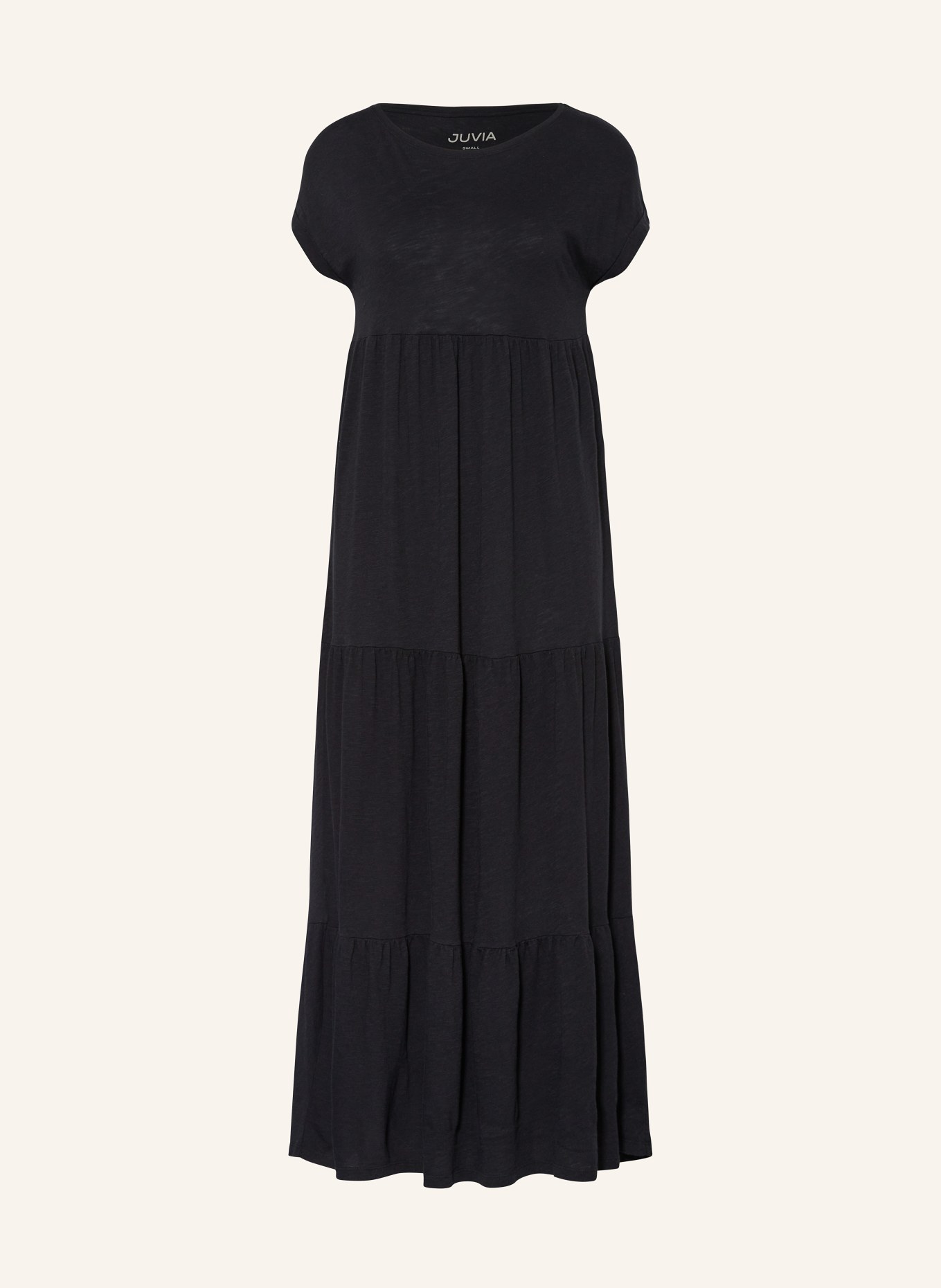 Juvia Jersey dress, Color: BLACK (Image 1)