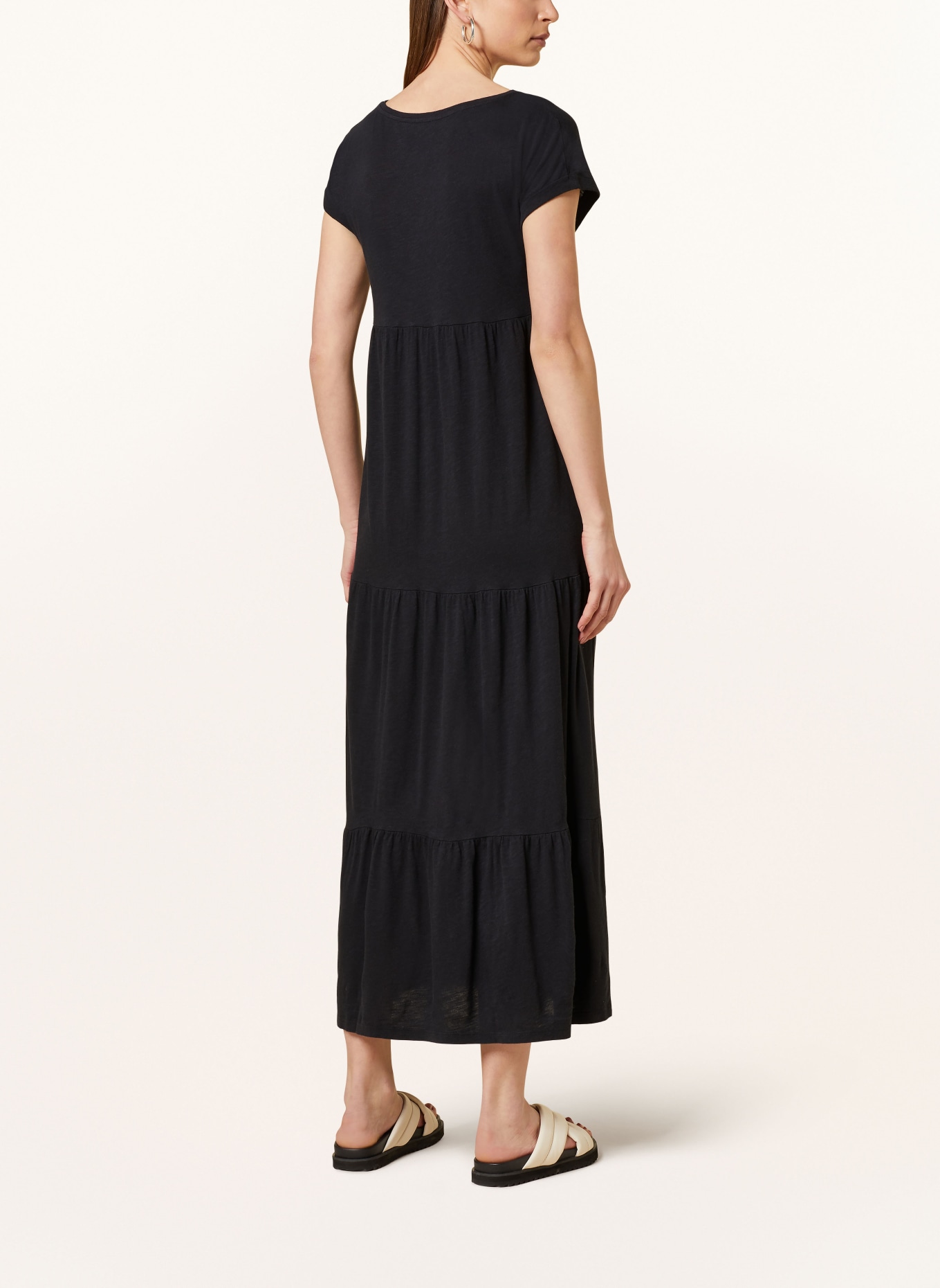 Juvia Jersey dress, Color: BLACK (Image 3)