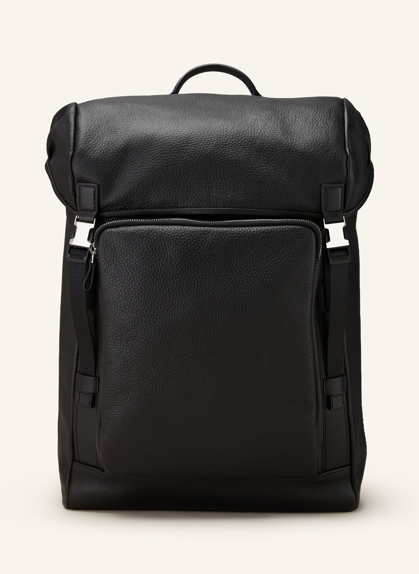 TIGER OF SWEDEN Backpack BAHA, Color: BLACK (Image 1)