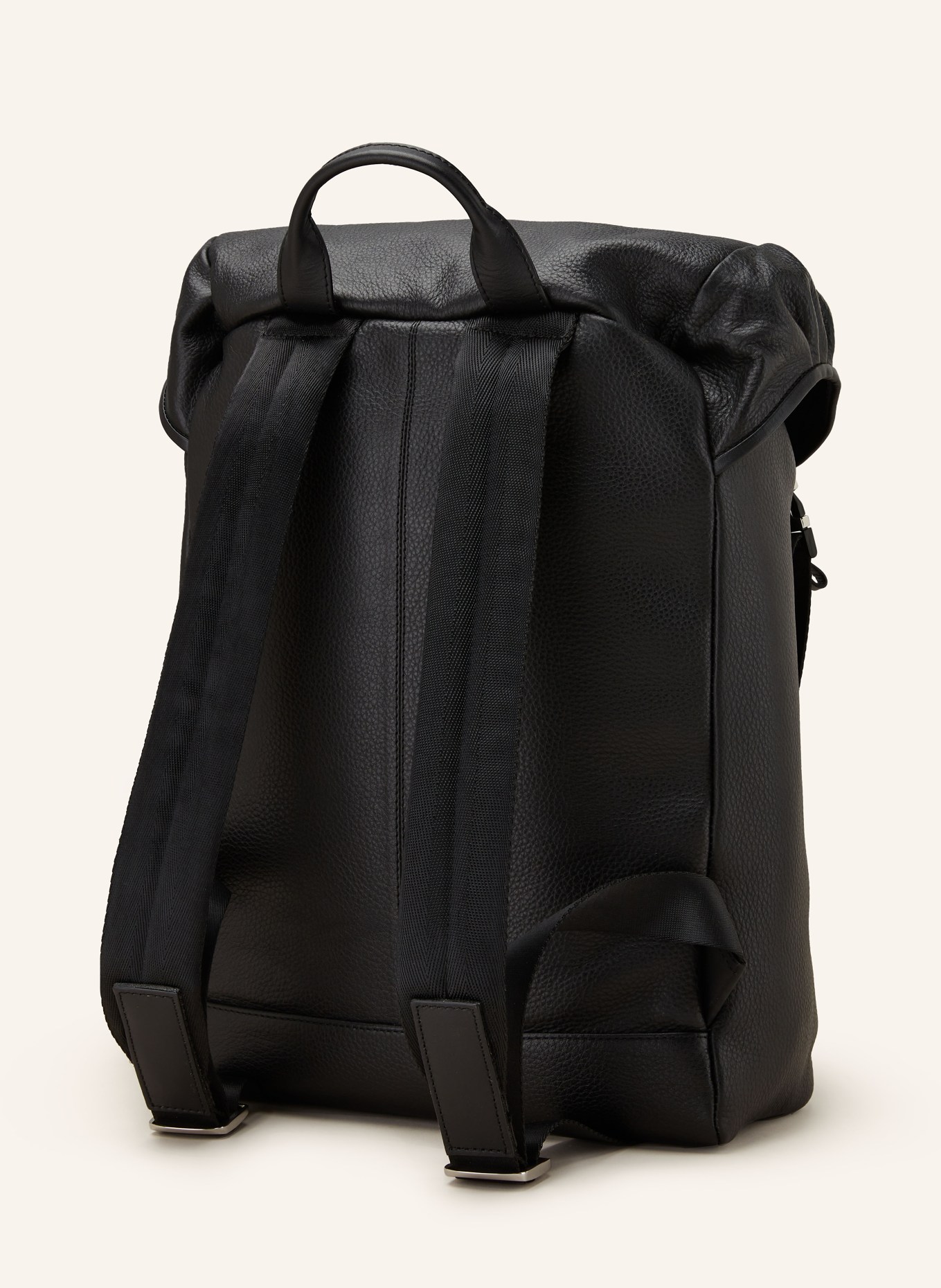 TIGER OF SWEDEN Backpack BAHA, Color: BLACK (Image 2)