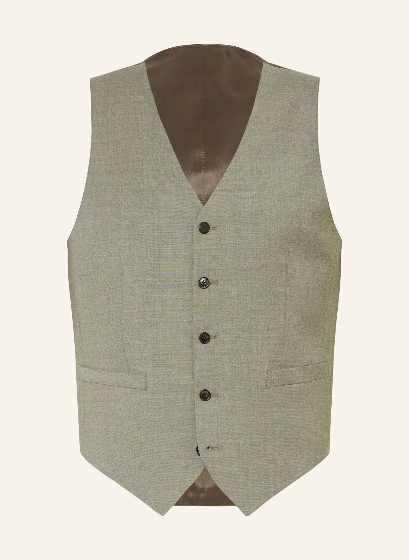 TIGER OF SWEDEN Suit vest WAYDE regular fit, Color: 07B Shadow (Image 1)