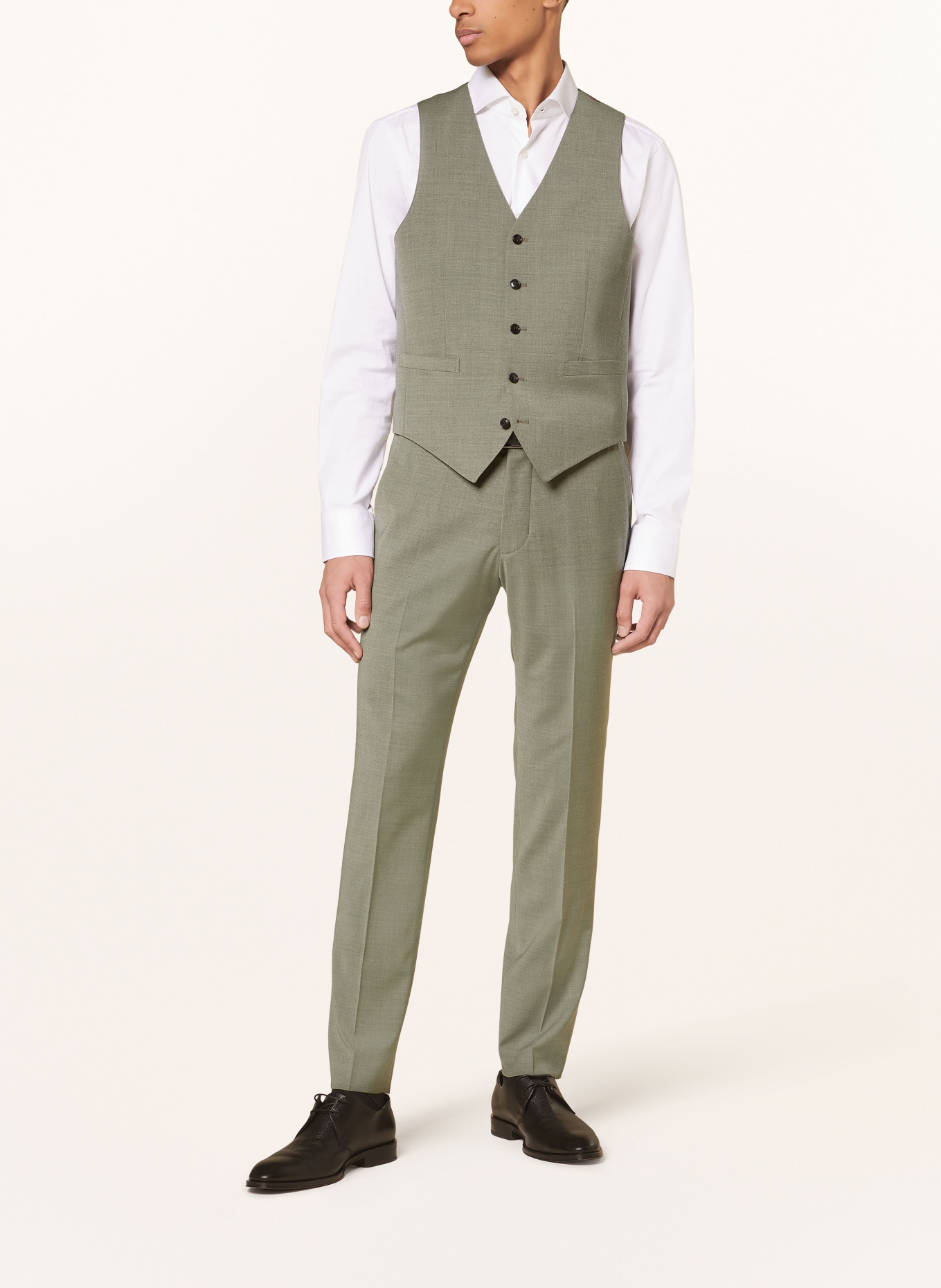 TIGER OF SWEDEN Suit vest WAYDE regular fit, Color: 07B Shadow (Image 2)