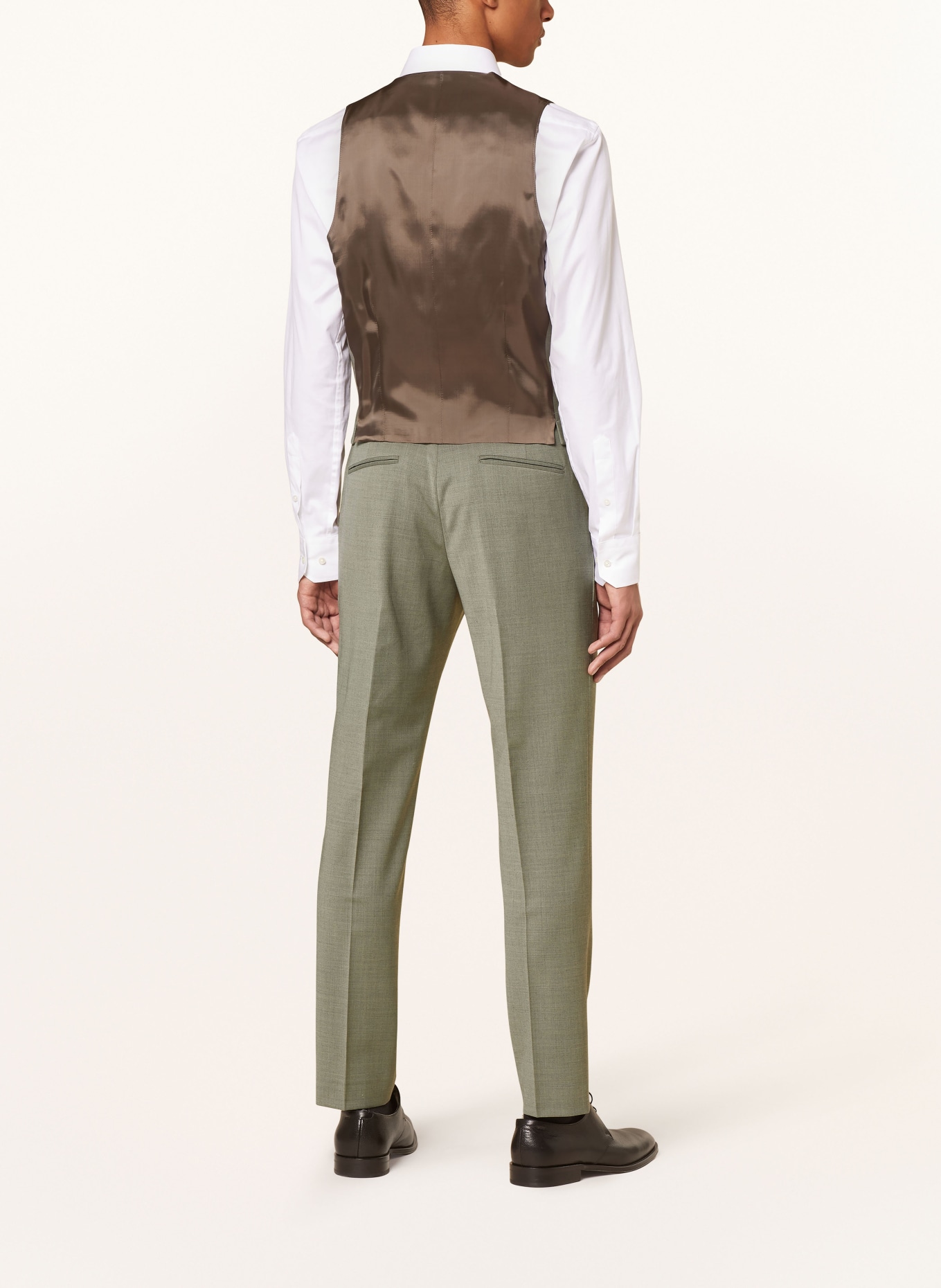 TIGER OF SWEDEN Suit vest WAYDE regular fit, Color: 07B Shadow (Image 3)