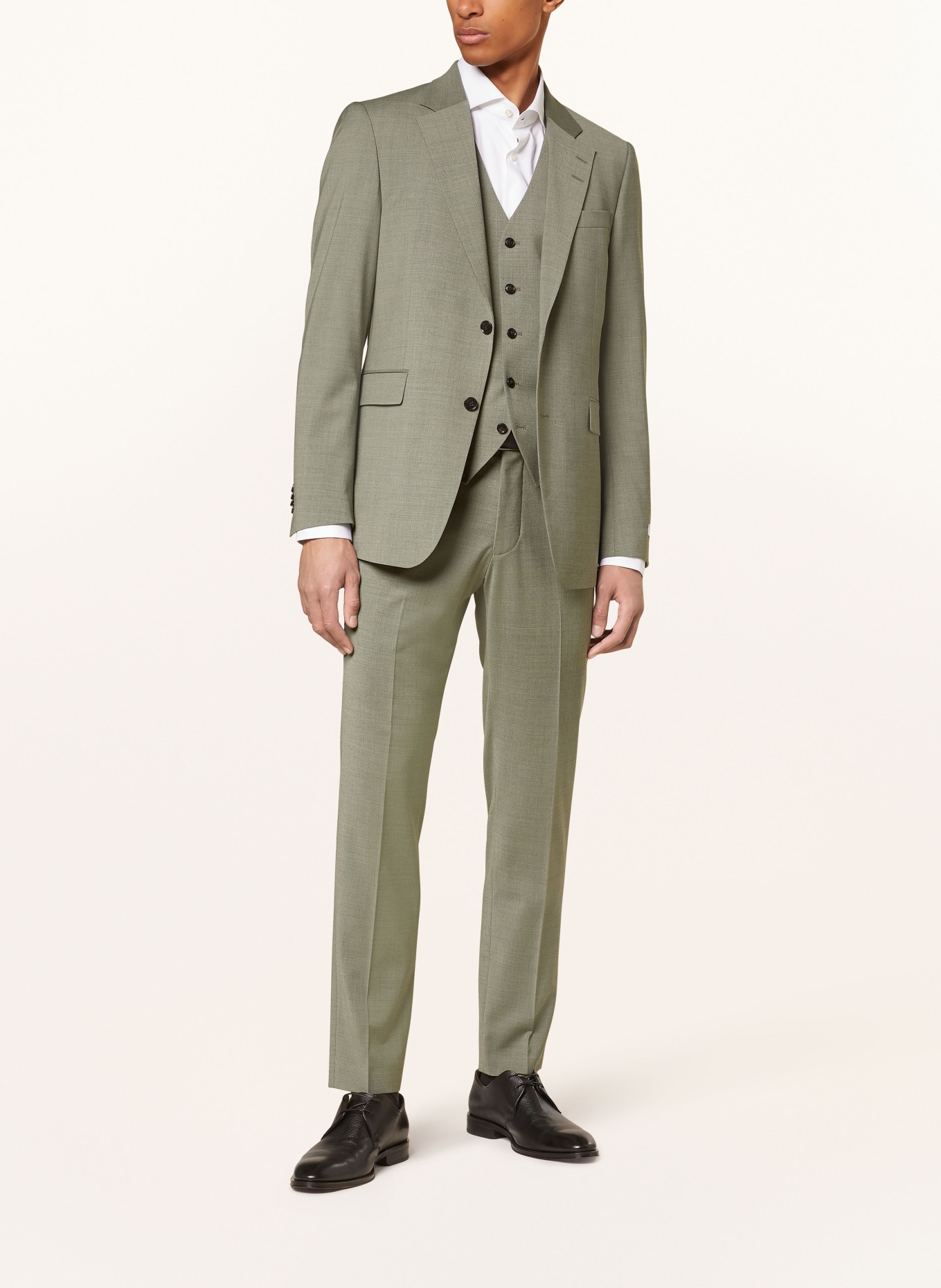 TIGER OF SWEDEN Suit vest WAYDE regular fit, Color: 07B Shadow (Image 4)
