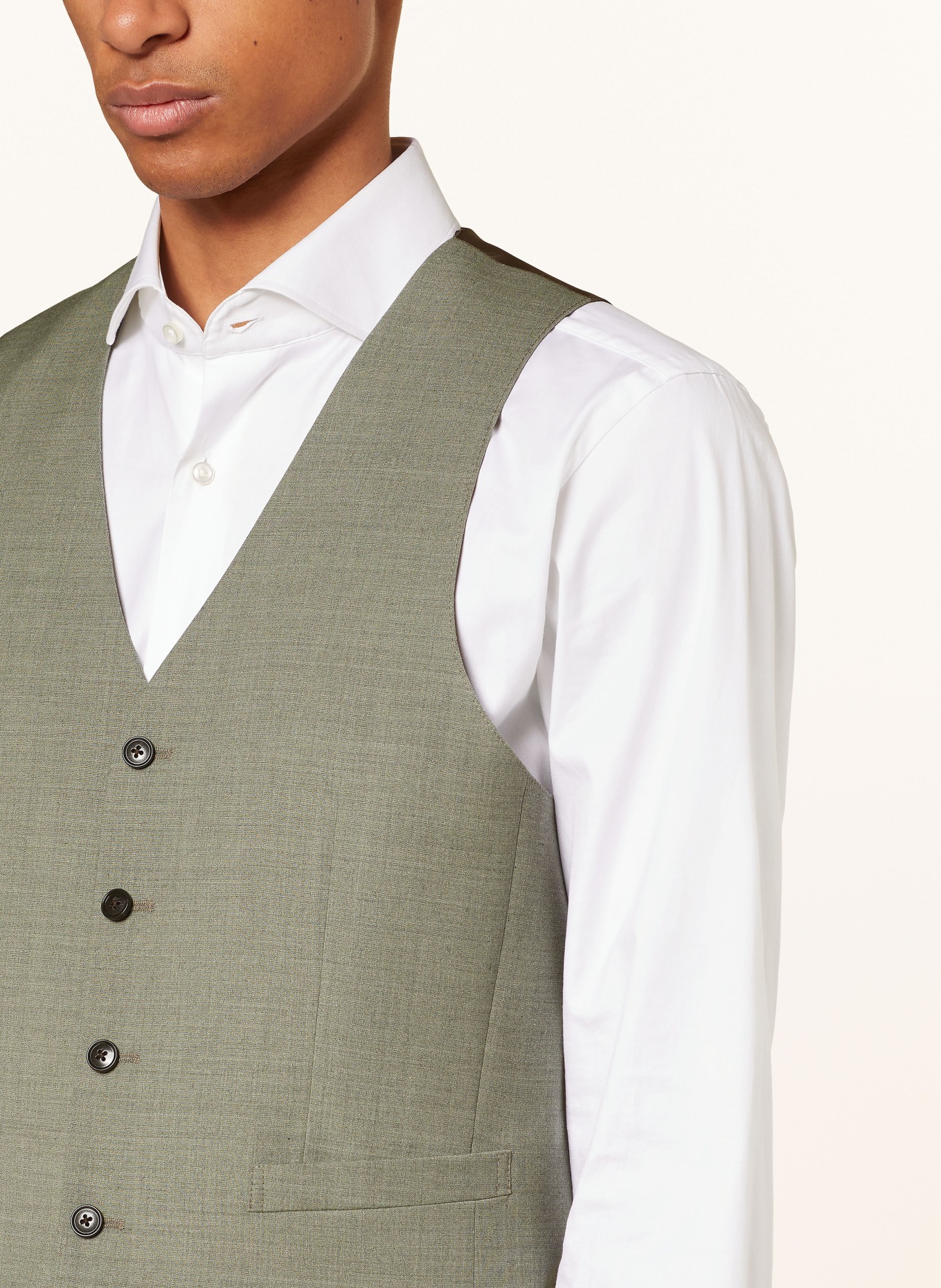 TIGER OF SWEDEN Suit vest WAYDE regular fit, Color: 07B Shadow (Image 5)