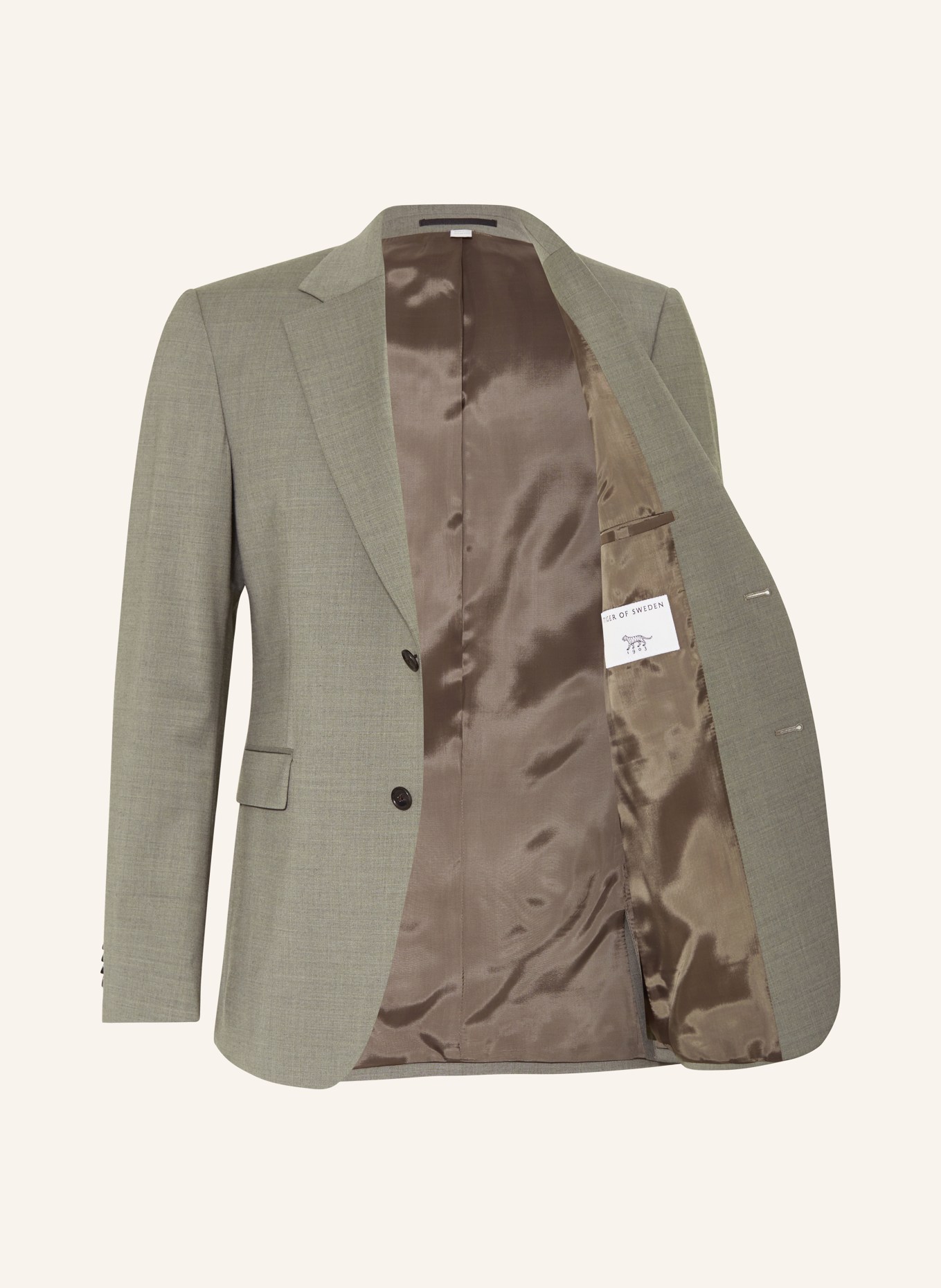 TIGER OF SWEDEN Suit jacket JUSTINS regular fit, Color: 07B Shadow (Image 4)