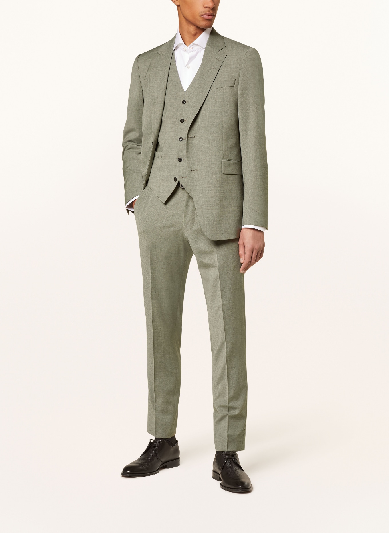 TIGER OF SWEDEN Suit trousers TENUTAS slim fit, Color: 07B Shadow (Image 2)