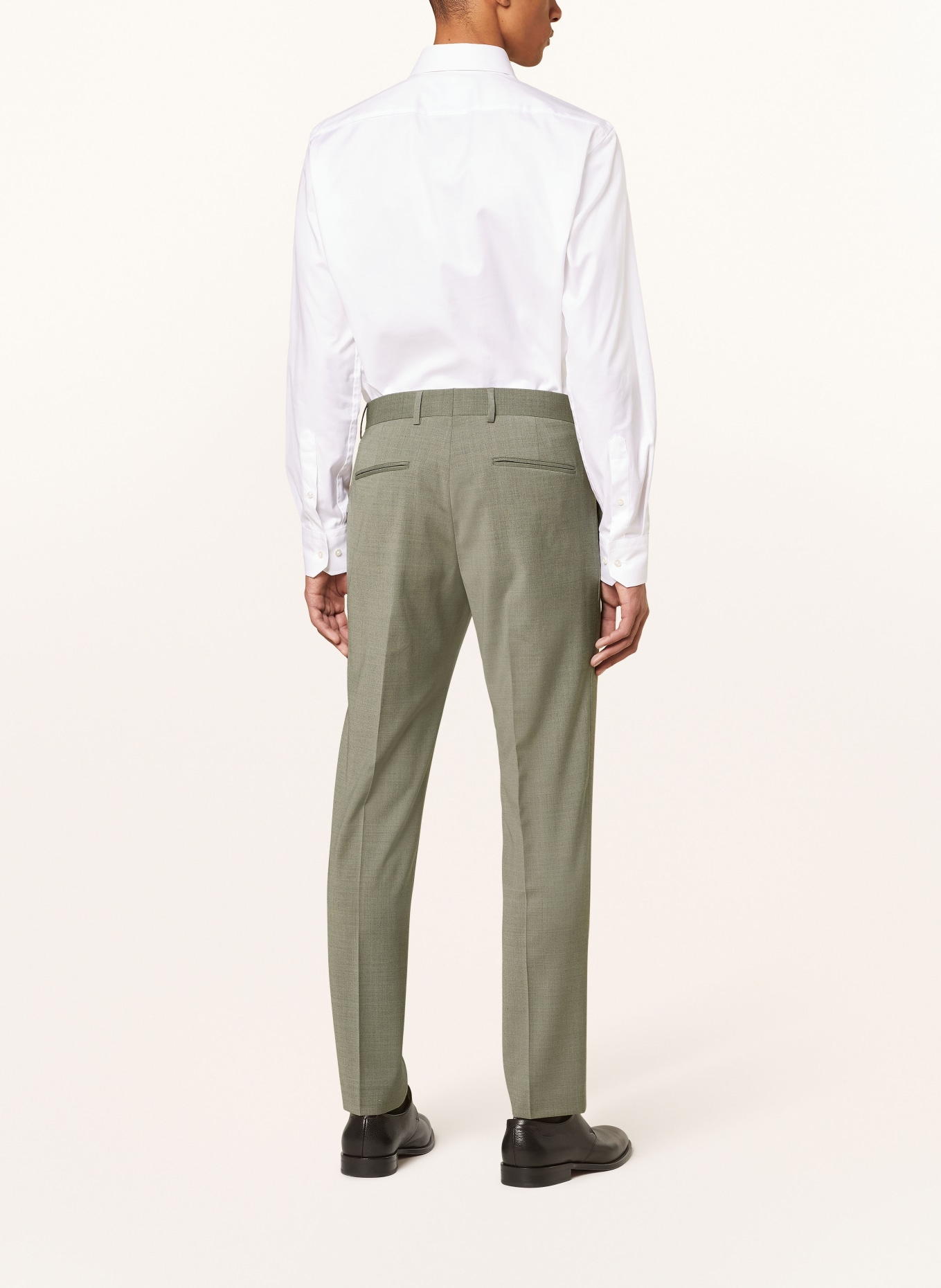 TIGER OF SWEDEN Oblekové kalhoty TENUTAS Slim Fit, Barva: 07B Shadow (Obrázek 4)