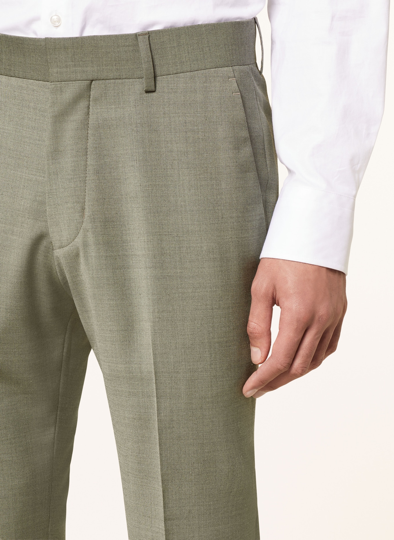 TIGER OF SWEDEN Spodnie garniturowe TENUTAS slim fit, Kolor: 07B Shadow (Obrazek 6)
