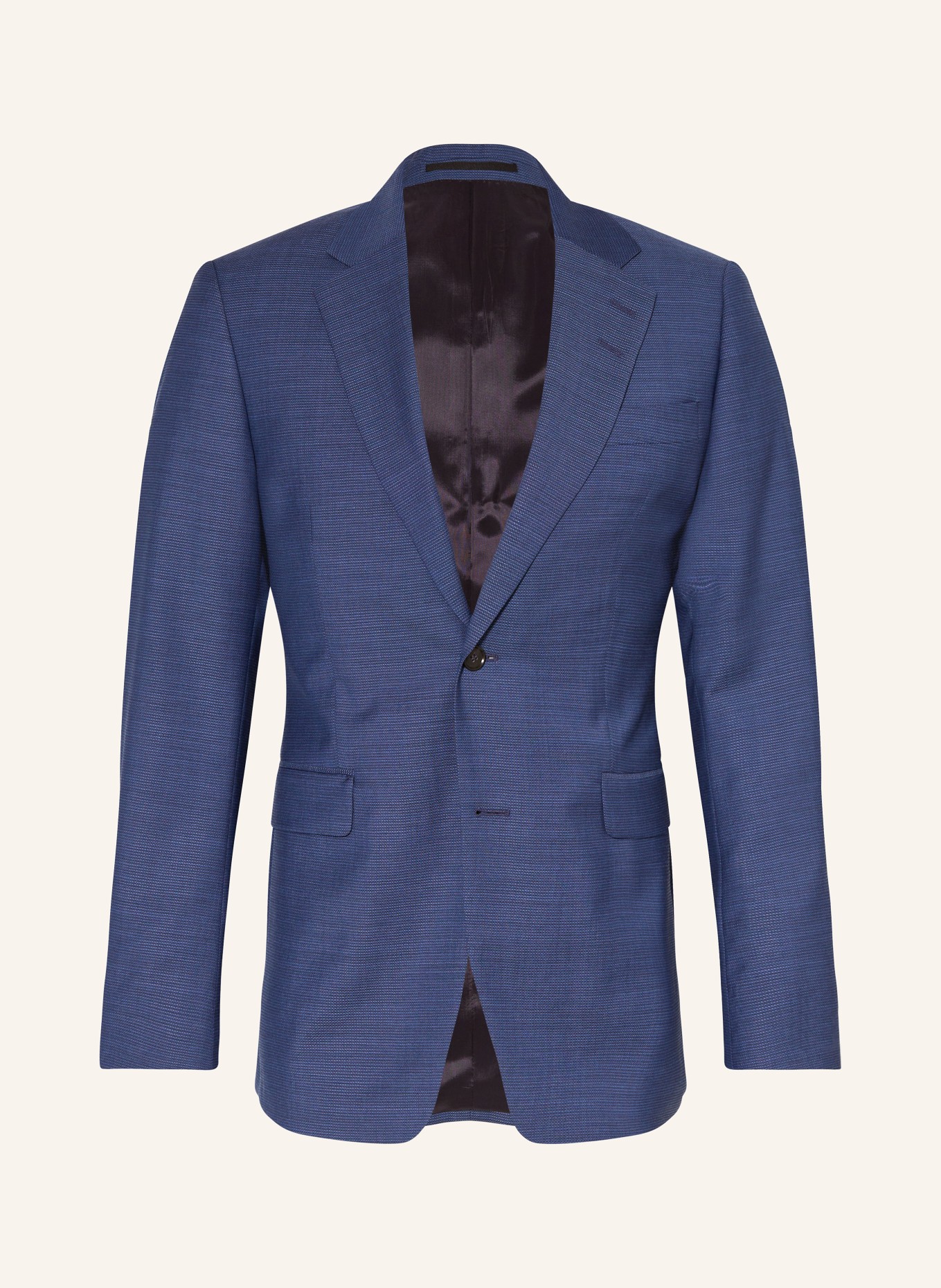 TIGER OF SWEDEN Oblekové sako JUSTIN Slim Fit, Barva: 22L Smokey Blue (Obrázek 1)
