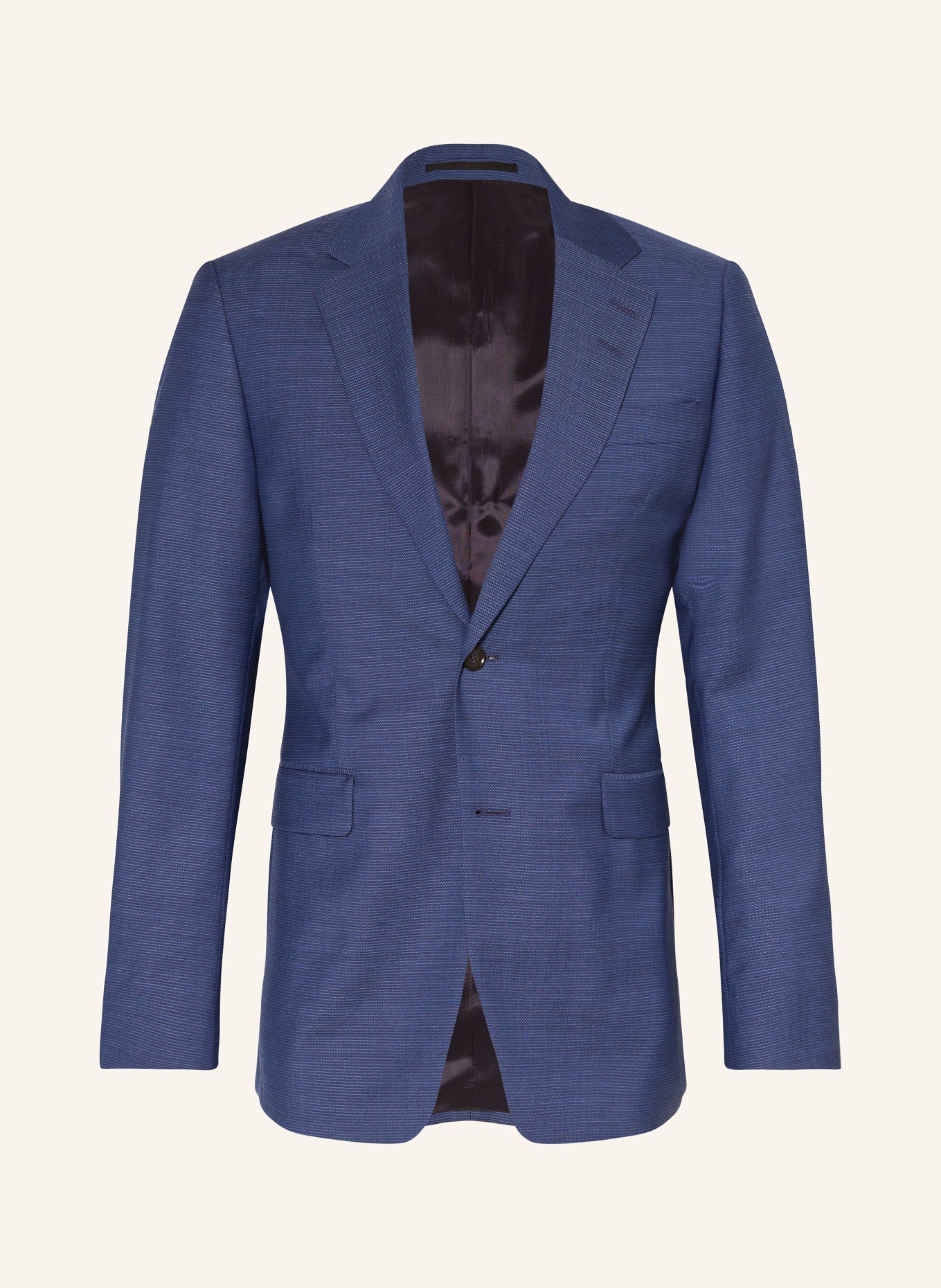 TIGER OF SWEDEN Marynarka garniturowa JUSTIN slim fit, Kolor: 22L Smokey Blue (Obrazek 1)