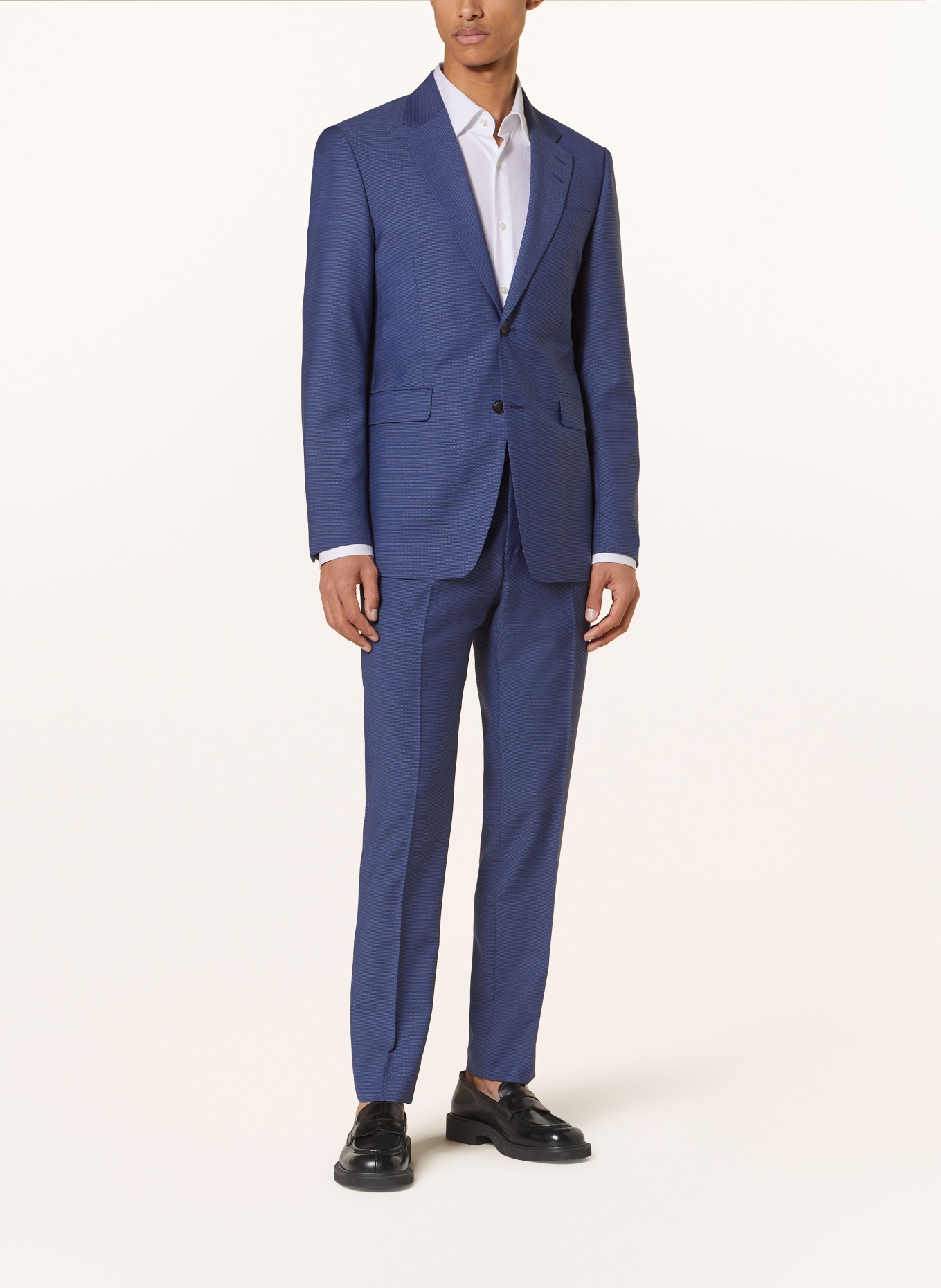 TIGER OF SWEDEN Suit jacket JUSTIN slim fit, Color: 22L Smokey Blue (Image 2)