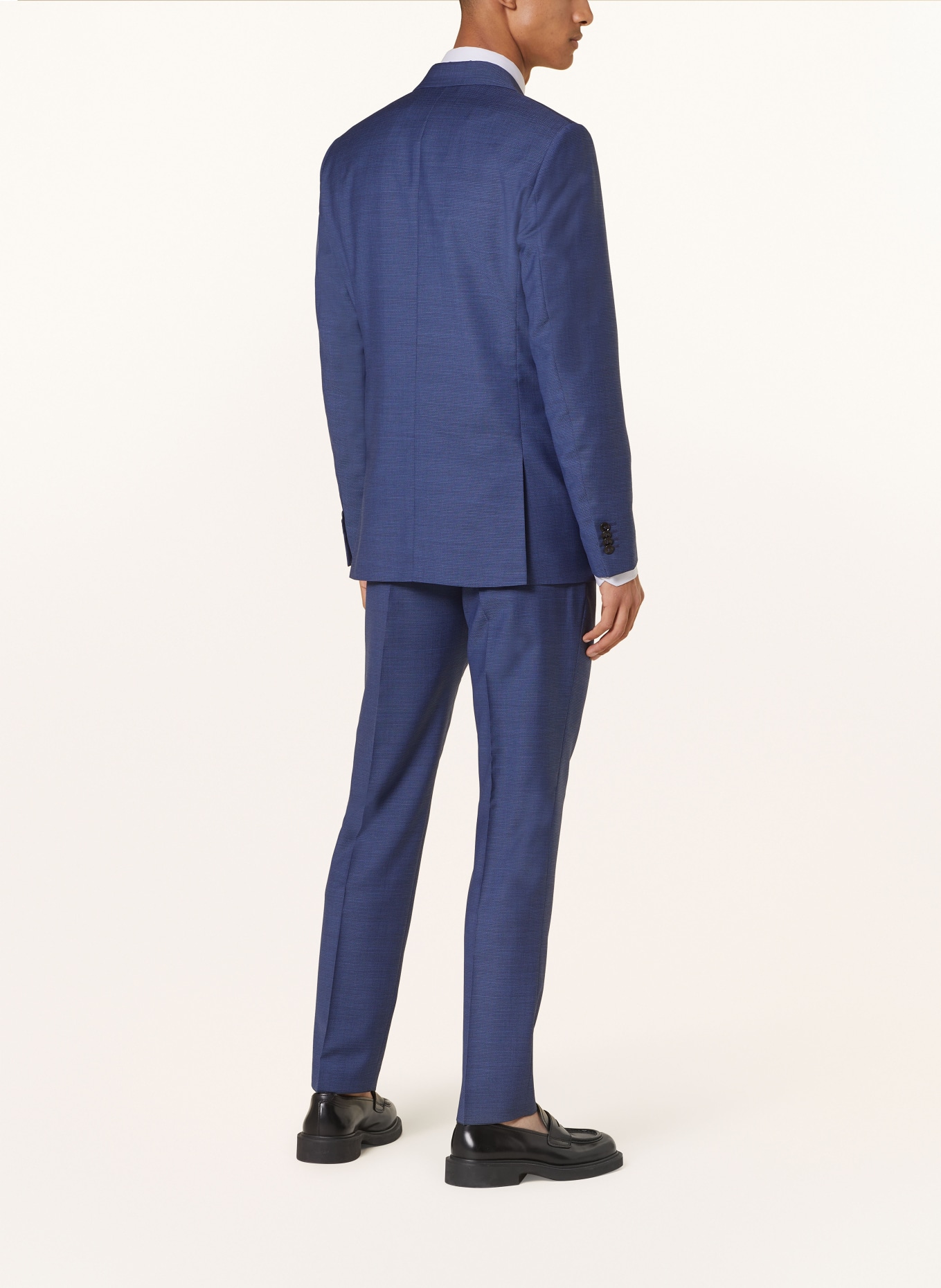 TIGER OF SWEDEN Oblekové sako JUSTIN Slim Fit, Barva: 22L Smokey Blue (Obrázek 3)