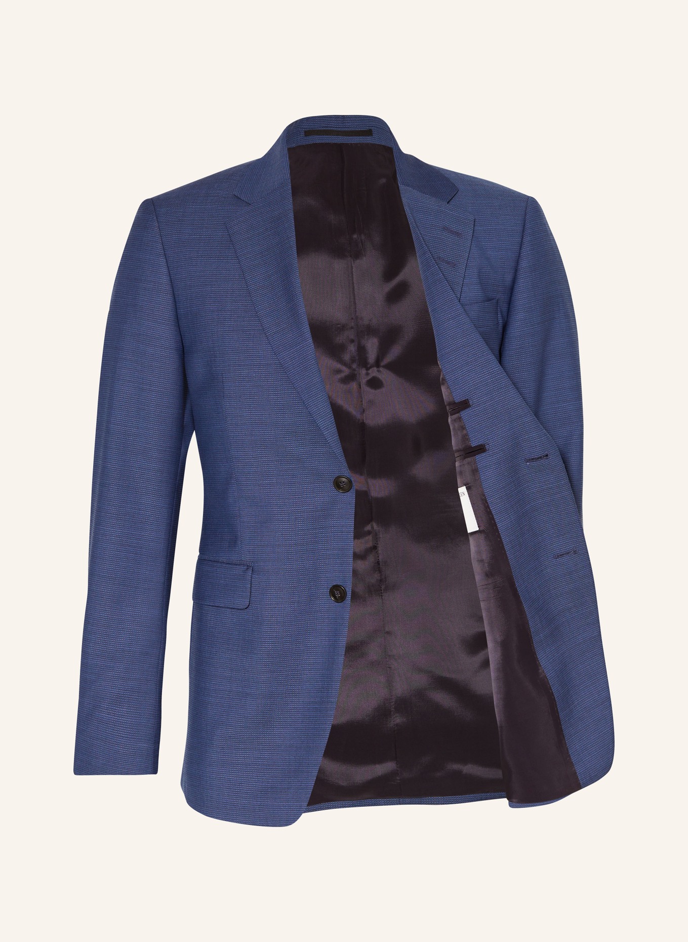 TIGER OF SWEDEN Oblekové sako JUSTIN Slim Fit, Barva: 22L Smokey Blue (Obrázek 4)