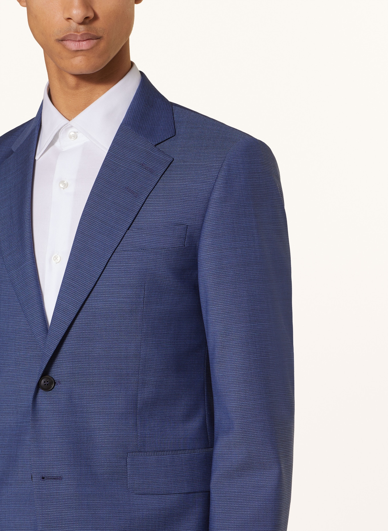 TIGER OF SWEDEN Suit jacket JUSTIN slim fit, Color: 22L Smokey Blue (Image 5)