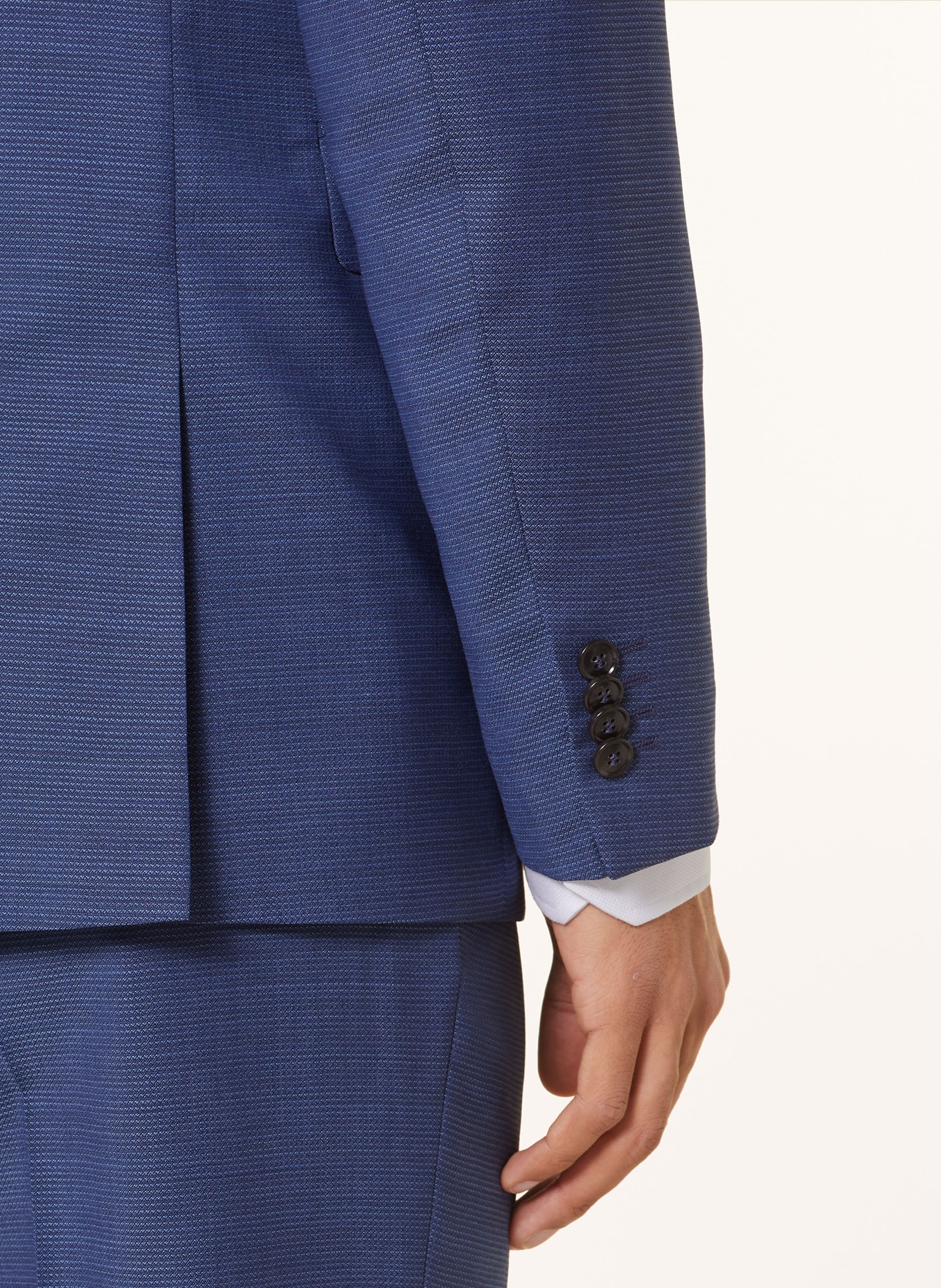 TIGER OF SWEDEN Suit jacket JUSTIN slim fit, Color: 22L Smokey Blue (Image 6)
