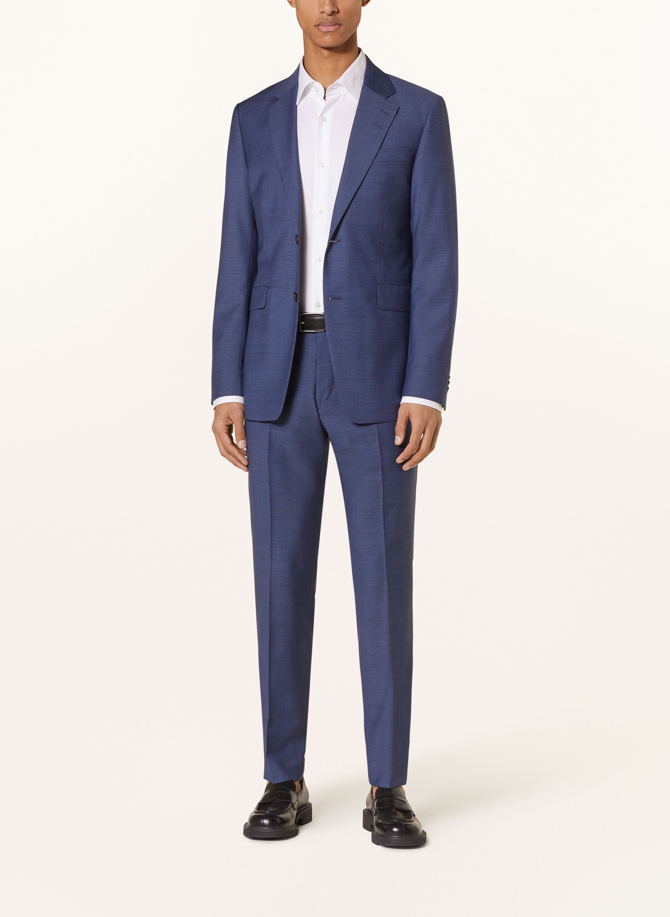 TIGER OF SWEDEN Oblekové kalhoty TENUTA Slim Fit, Barva: 22L Smokey Blue (Obrázek 2)