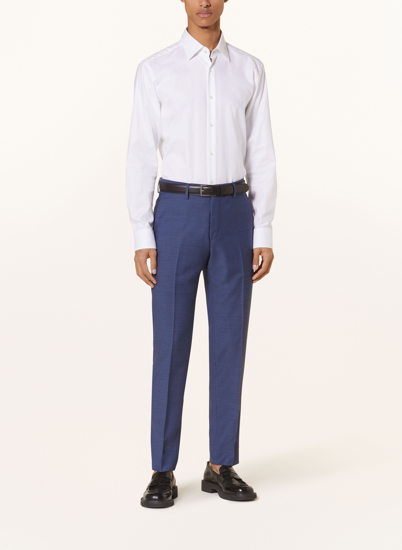TIGER OF SWEDEN Oblekové kalhoty TENUTA Slim Fit, Barva: 22L Smokey Blue (Obrázek 3)