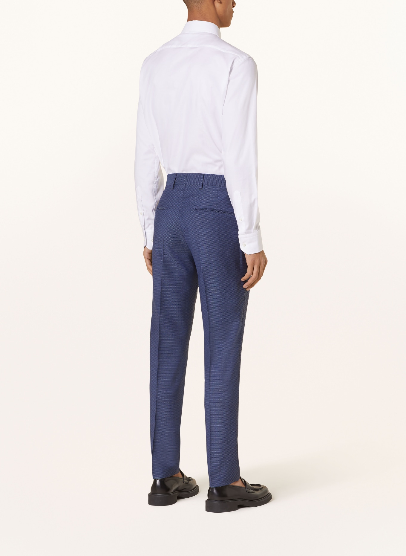 TIGER OF SWEDEN Oblekové kalhoty TENUTA Slim Fit, Barva: 22L Smokey Blue (Obrázek 4)