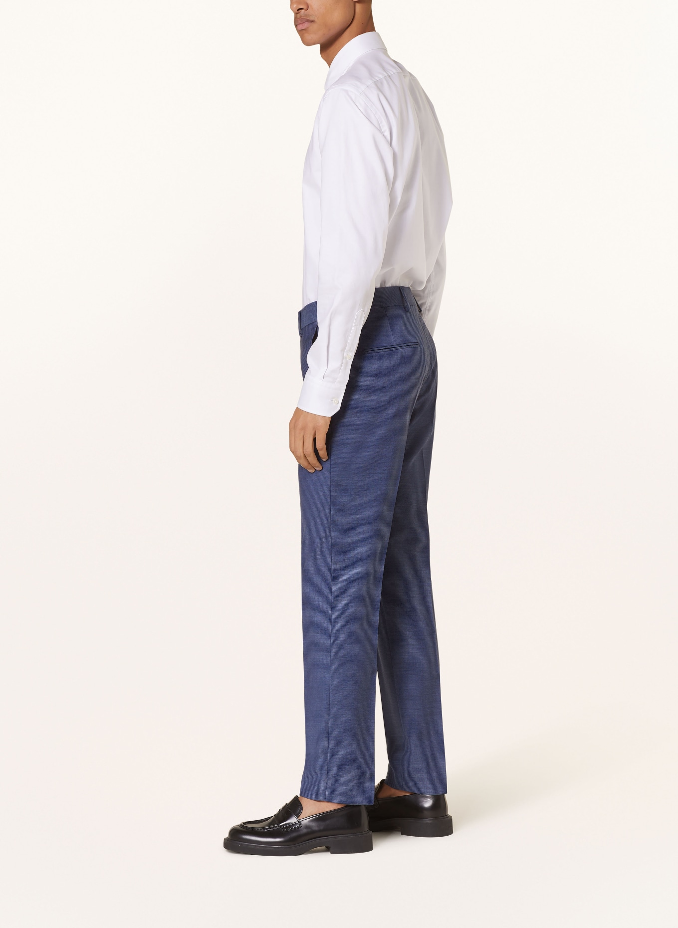 TIGER OF SWEDEN Oblekové kalhoty TENUTA Slim Fit, Barva: 22L Smokey Blue (Obrázek 5)