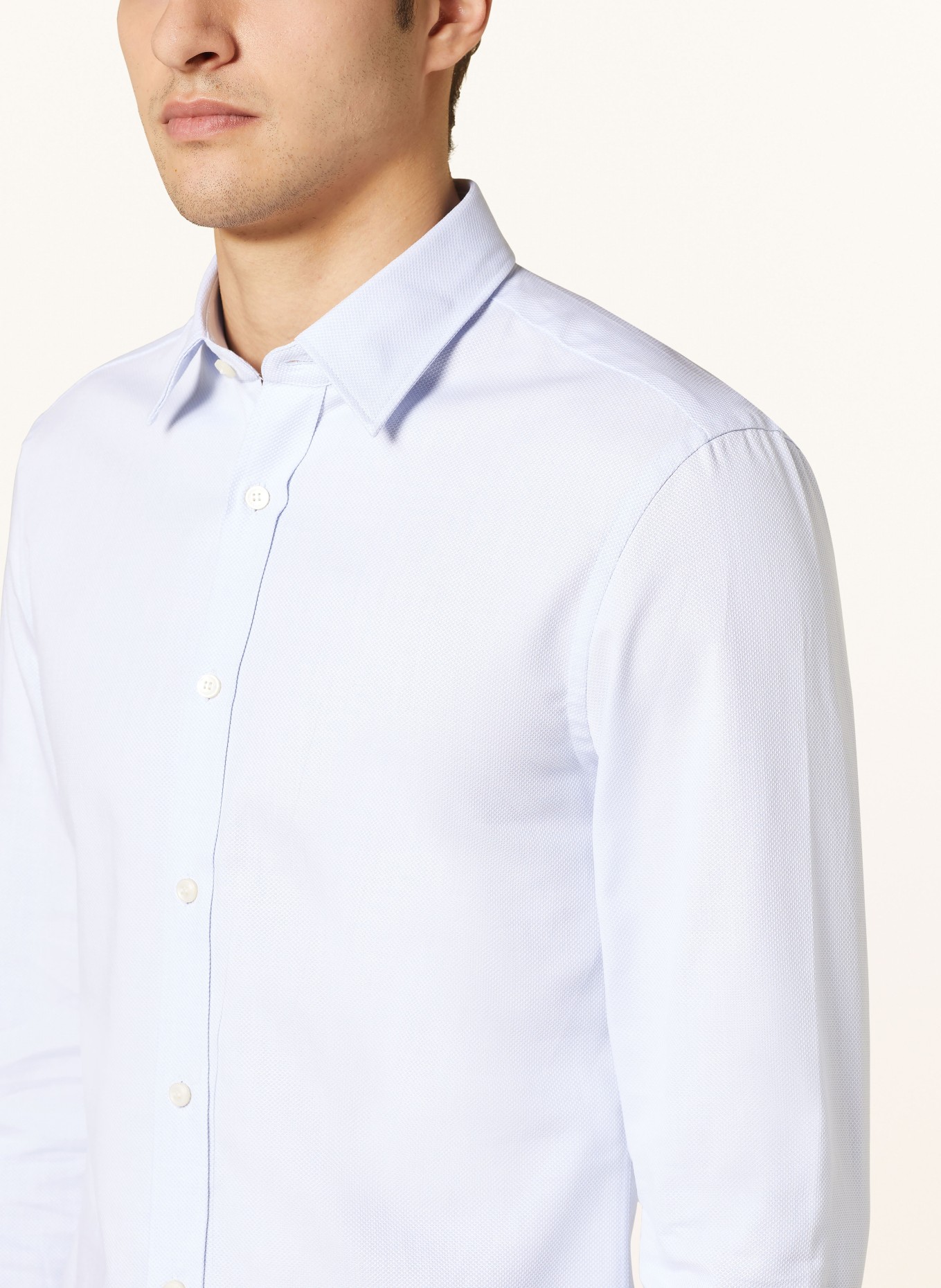 TIGER OF SWEDEN Shirt ADLEY slim fit, Color: LIGHT BLUE (Image 4)
