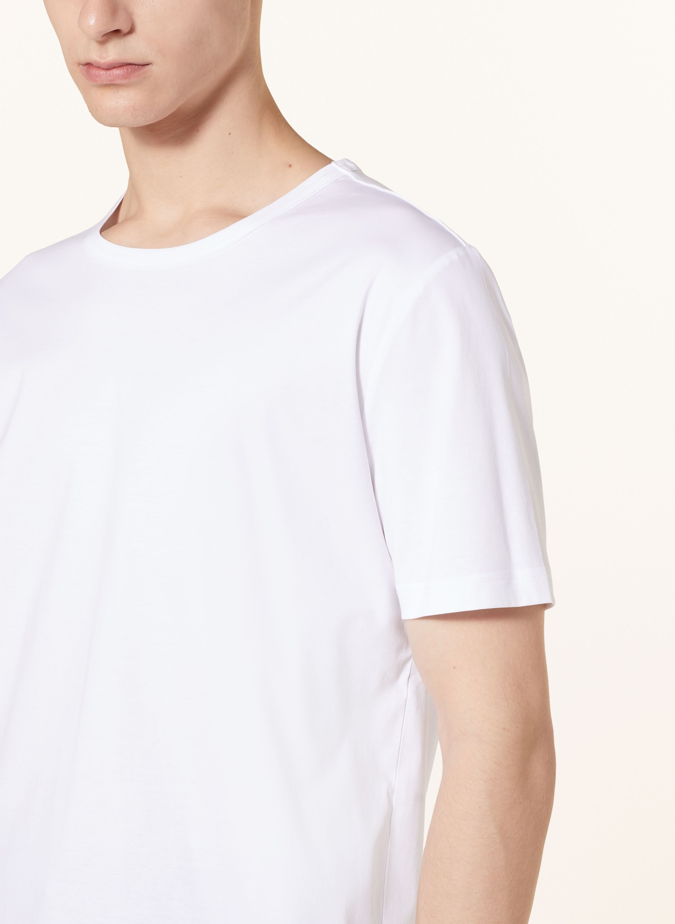 TIGER OF SWEDEN T-shirt OLAF, Color: WHITE (Image 5)