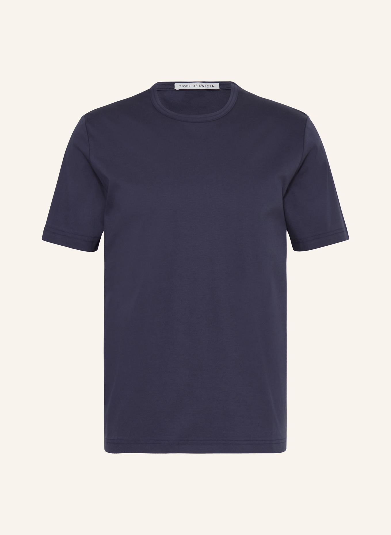 TIGER OF SWEDEN T-shirt OLAF, Kolor: GRANATOWY (Obrazek 1)
