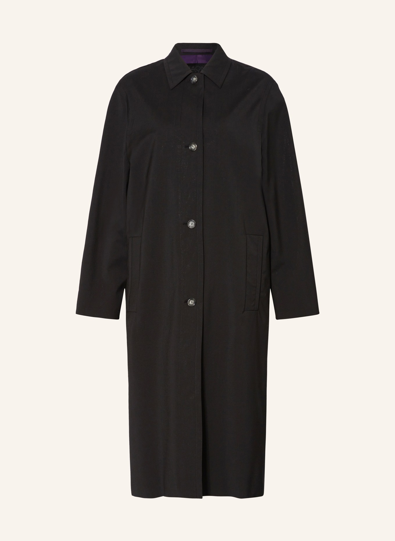 BOSS Wool coat COPILOT, Color: BLACK (Image 1)