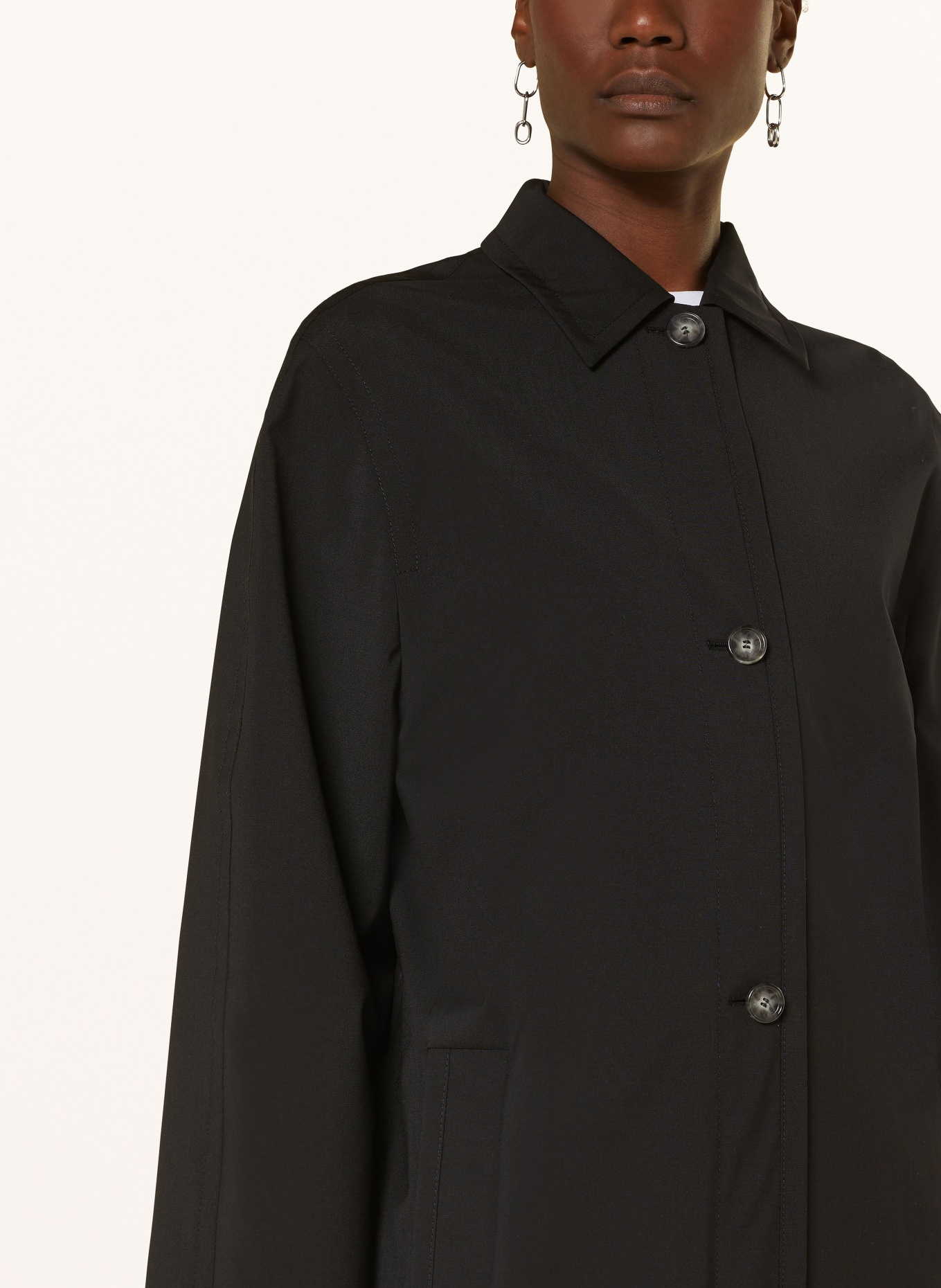 BOSS Wool coat COPILOT, Color: BLACK (Image 4)