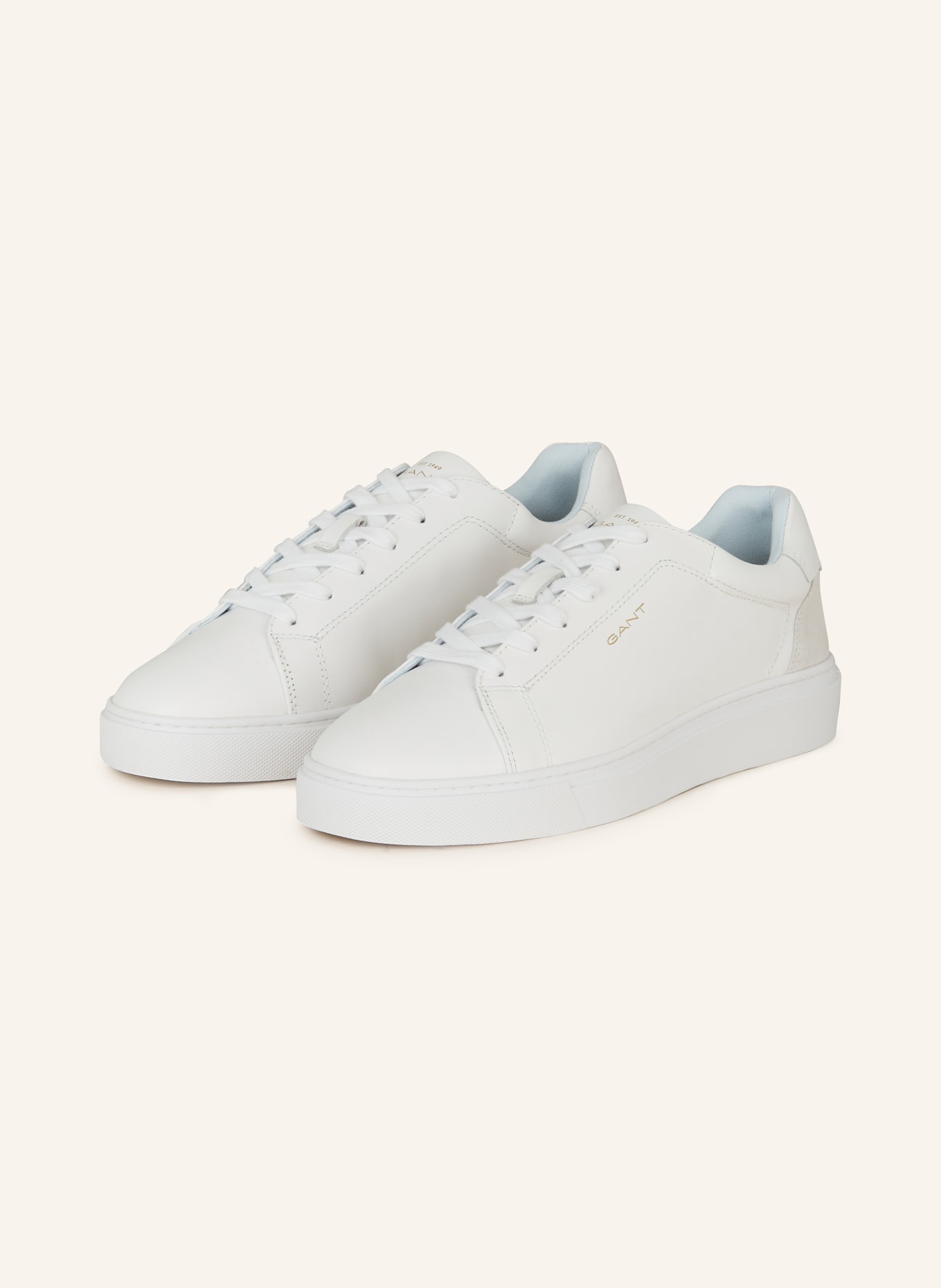GANT Sneakers JULICE, Color: WHITE/ LIGHT GRAY (Image 1)