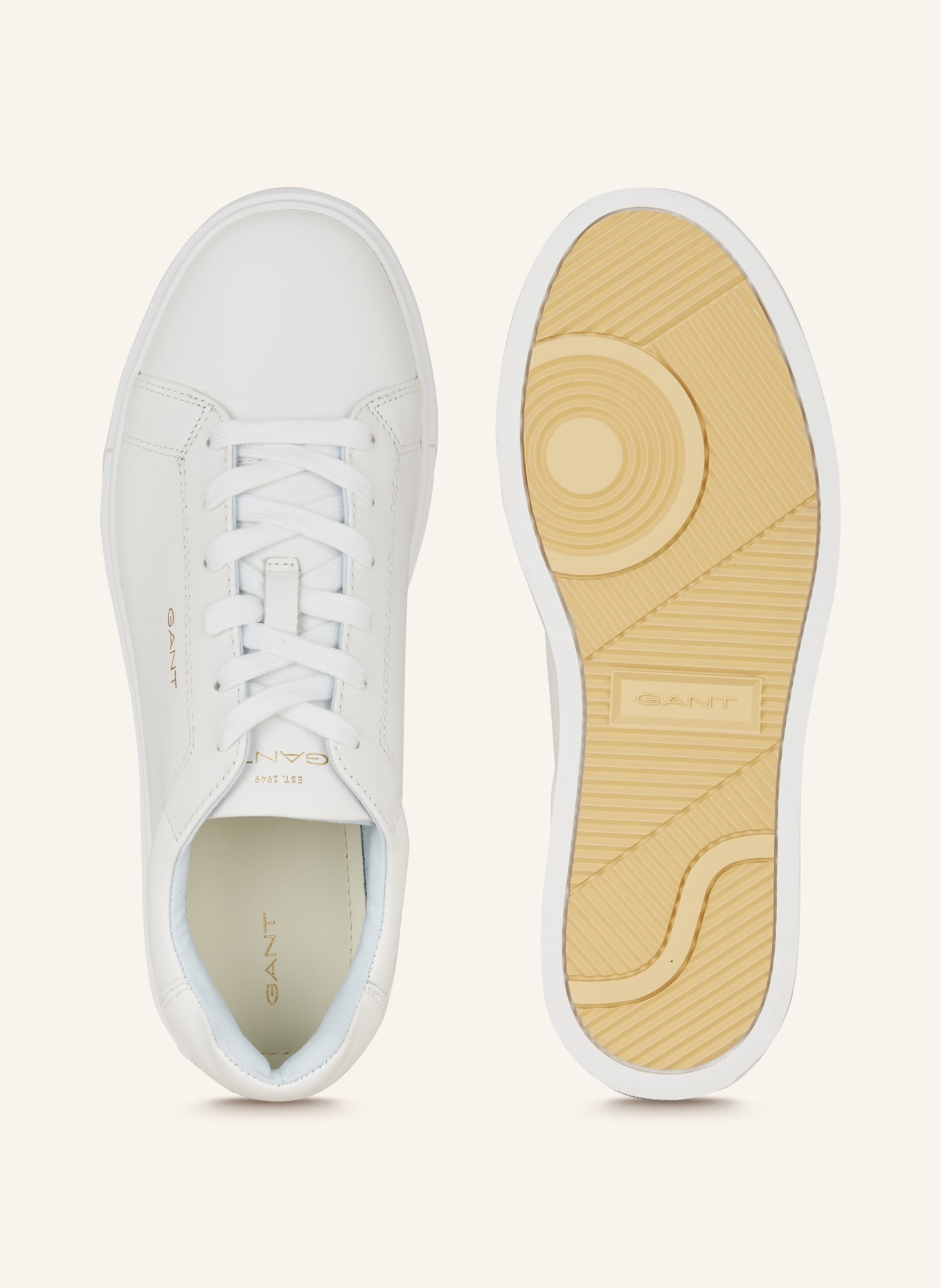 GANT Sneakers JULICE, Color: WHITE/ LIGHT GRAY (Image 5)