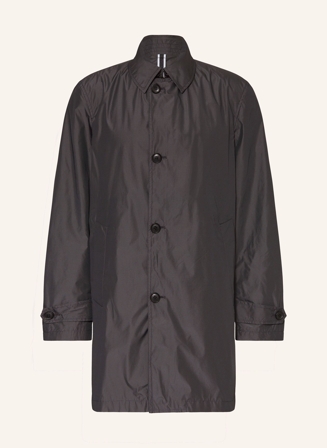 DIGEL Coat DUBLIN, Color: BLACK (Image 1)