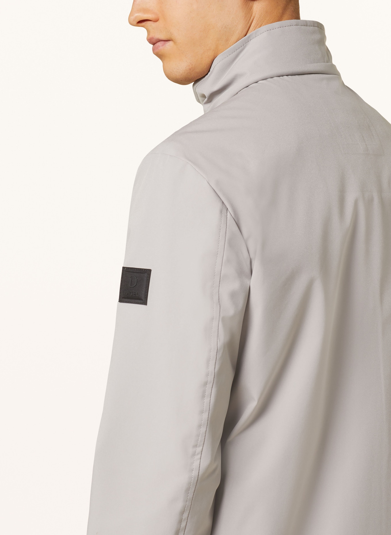 DIGEL Parka DAMIANO with detachable hood, Color: GRAY (Image 6)