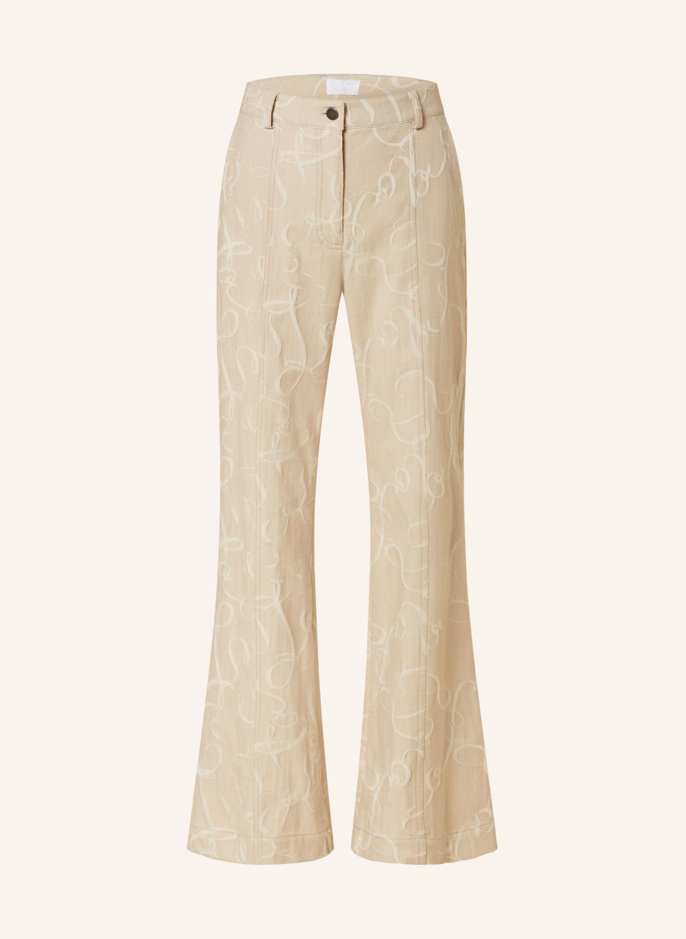 Lala Berlin Jeans PAMIR, Color: LIGHT BROWN (Image 1)