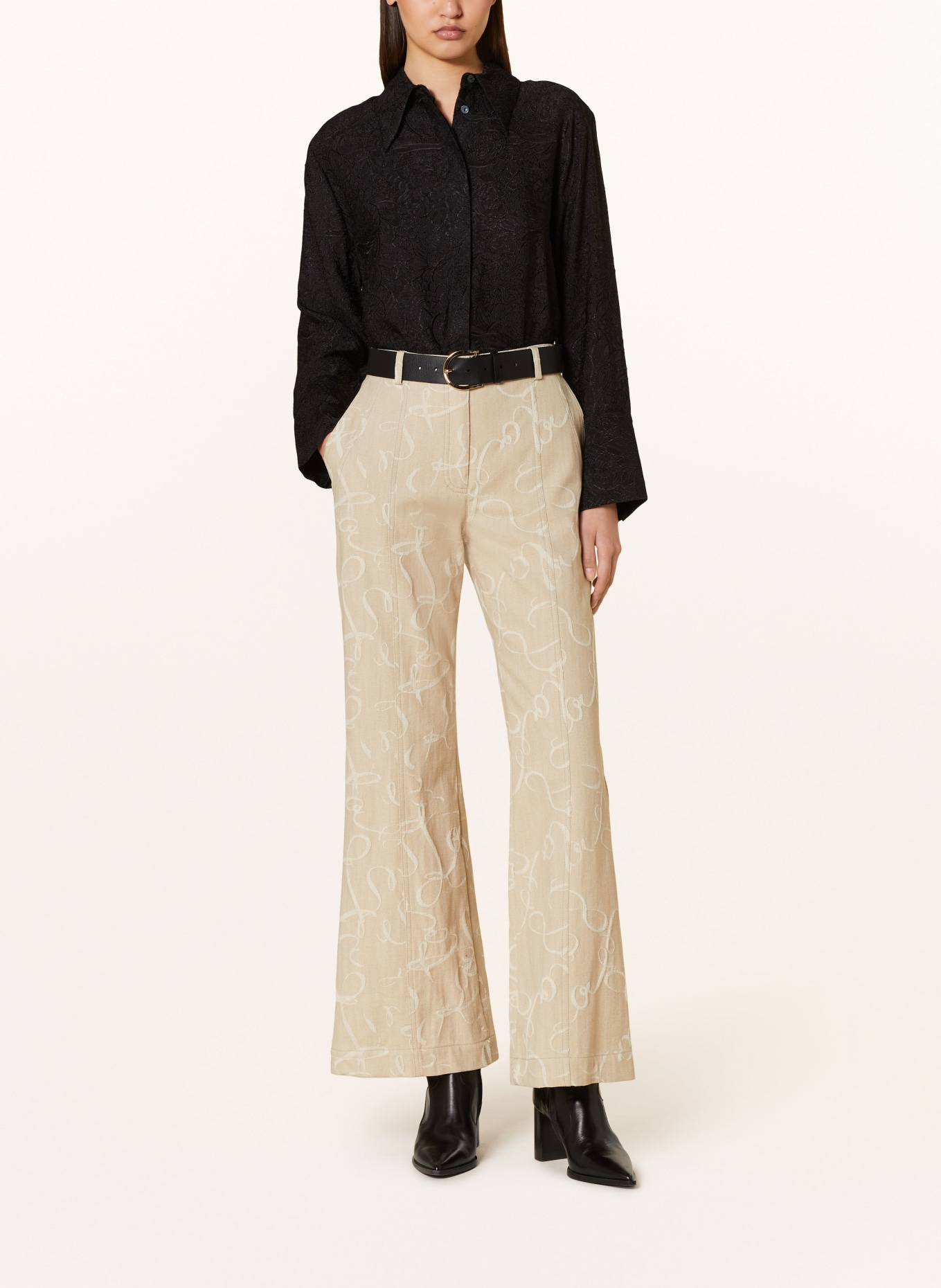 Lala Berlin Jeans PAMIR, Color: LIGHT BROWN (Image 2)