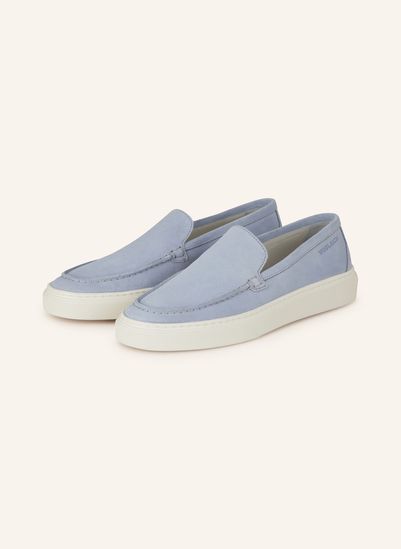 WOOLRICH Loafers, Color: BLUE (Image 1)