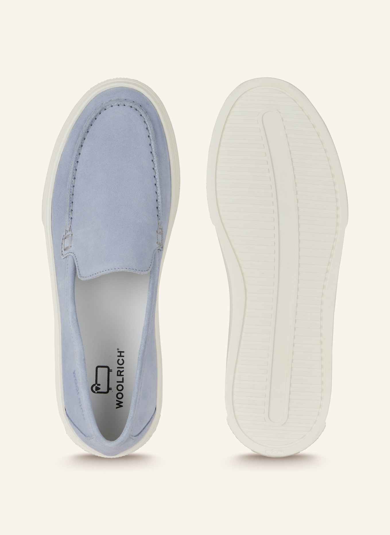 WOOLRICH Loafers, Color: BLUE (Image 5)