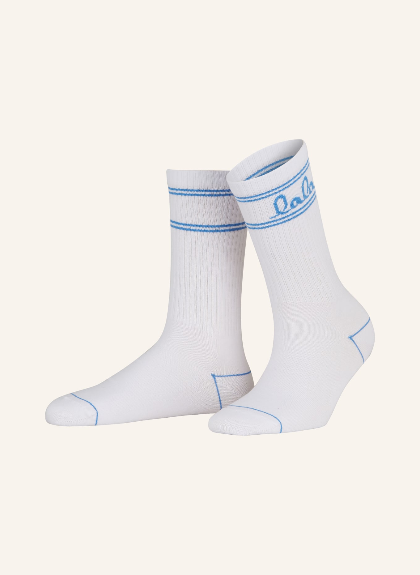 Lala Berlin Socks, Color: 21054 white (Image 1)