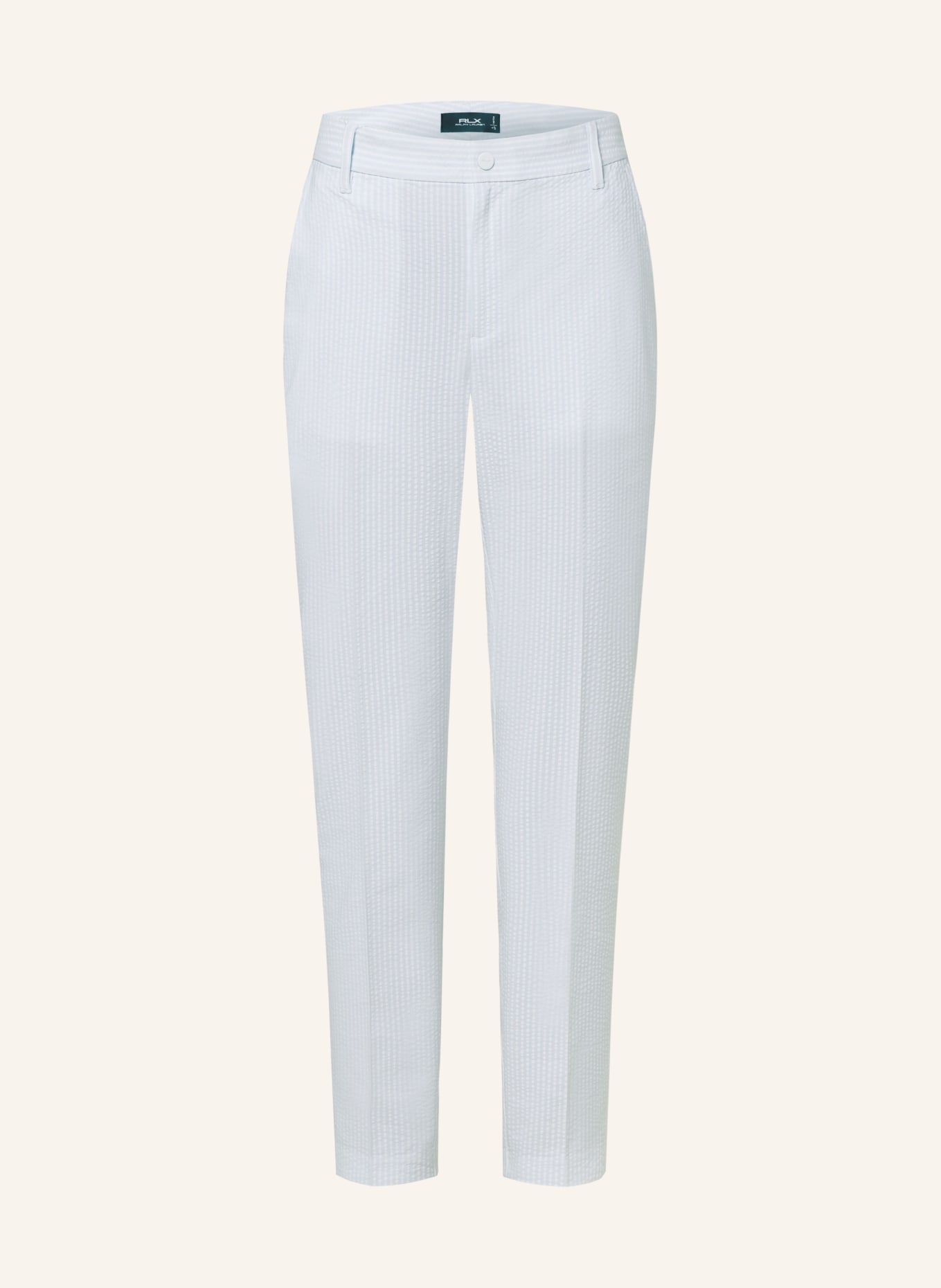 RLX RALPH LAUREN Golf trousers, Color: WHITE/ LIGHT BLUE (Image 1)