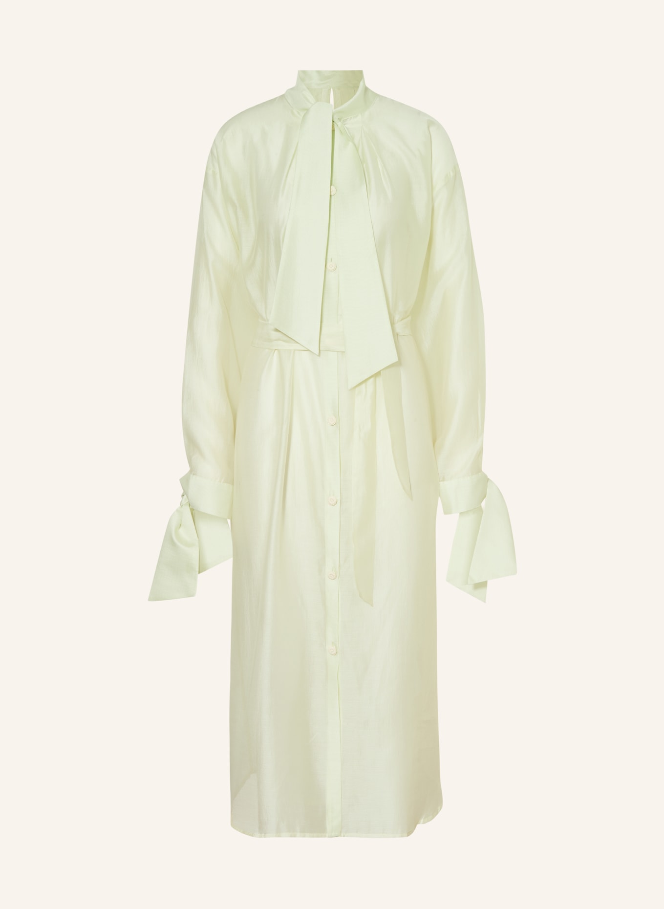 HOLZWEILER Schluppenkleid LOTUS: HELLGRÜN