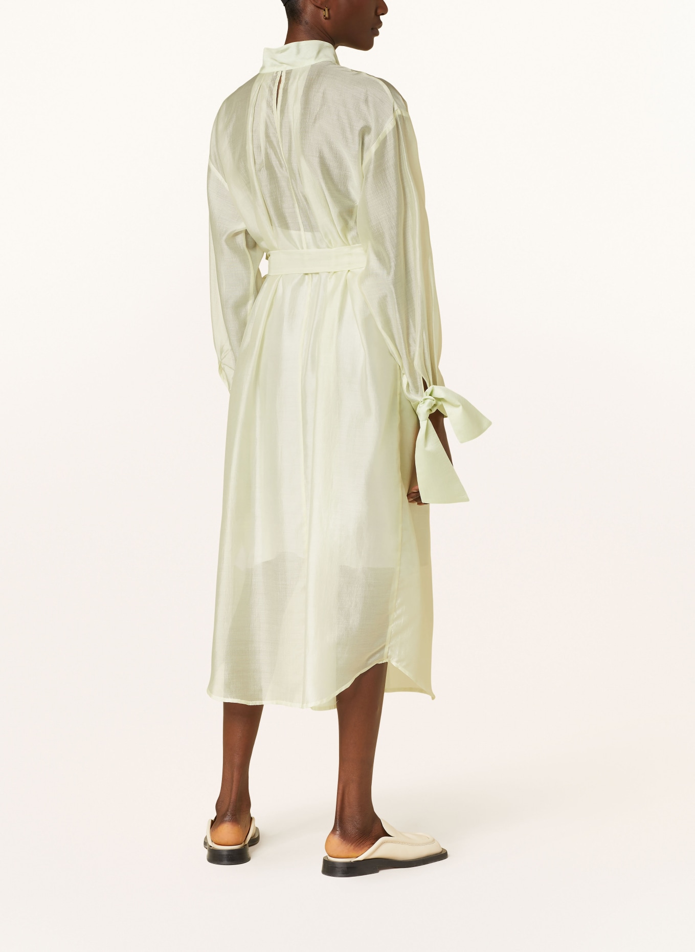 HOLZWEILER Schluppenkleid LOTUS: HELLGRÜN