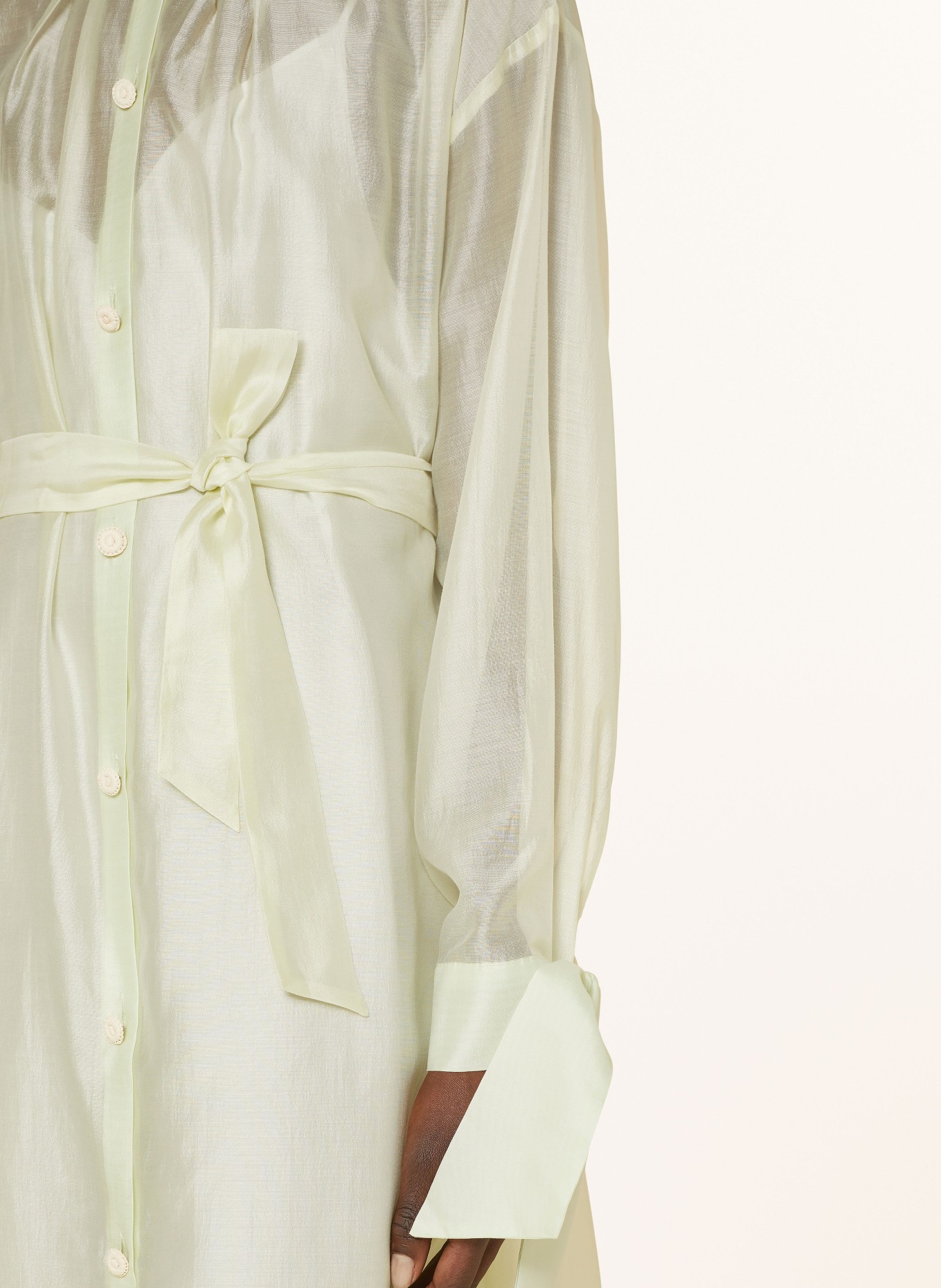 HOLZWEILER Schluppenkleid LOTUS: HELLGRÜN