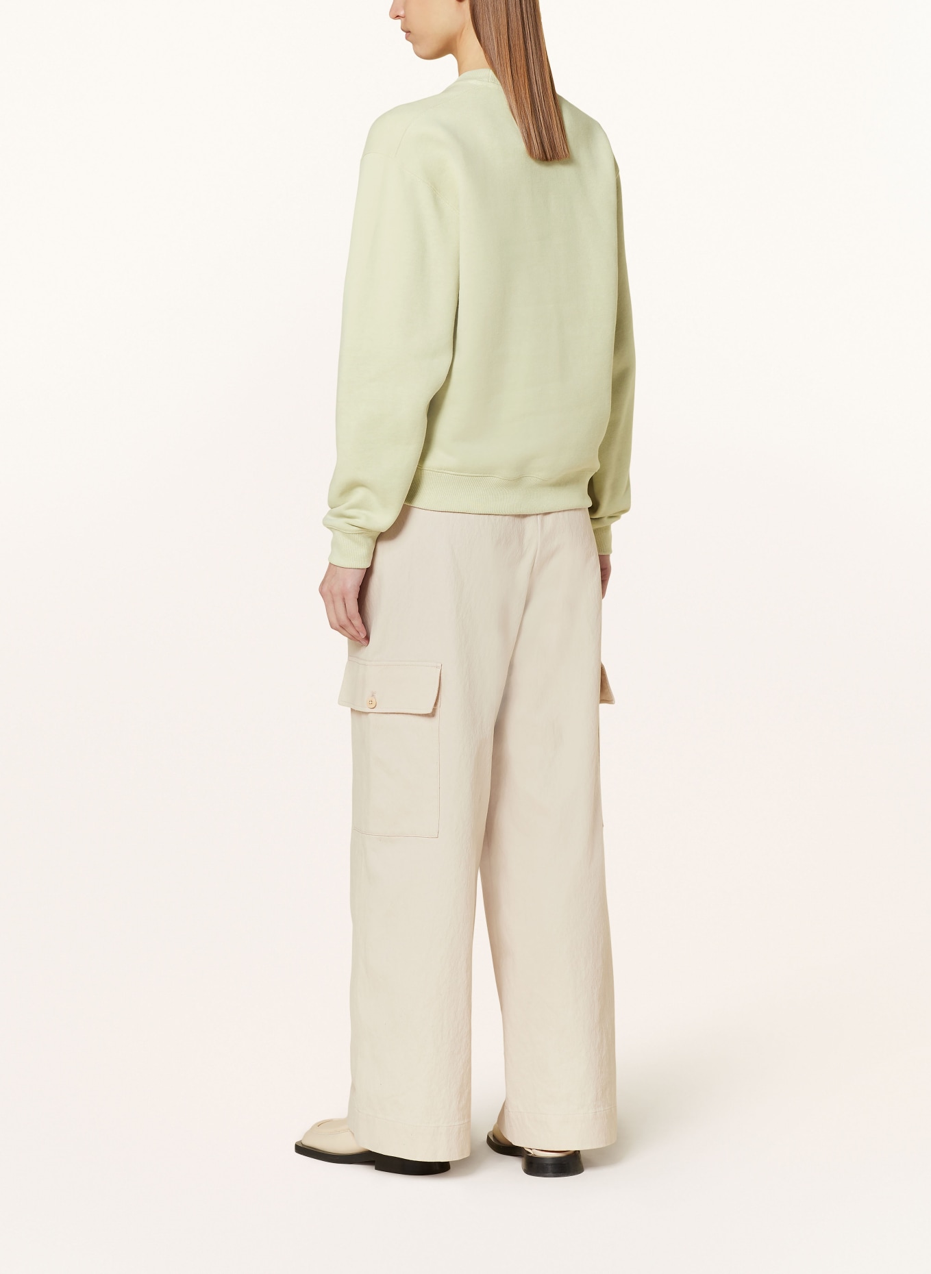 HOLZWEILER Sweatshirt EVOKE, Color: MINT/ WHITE (Image 3)