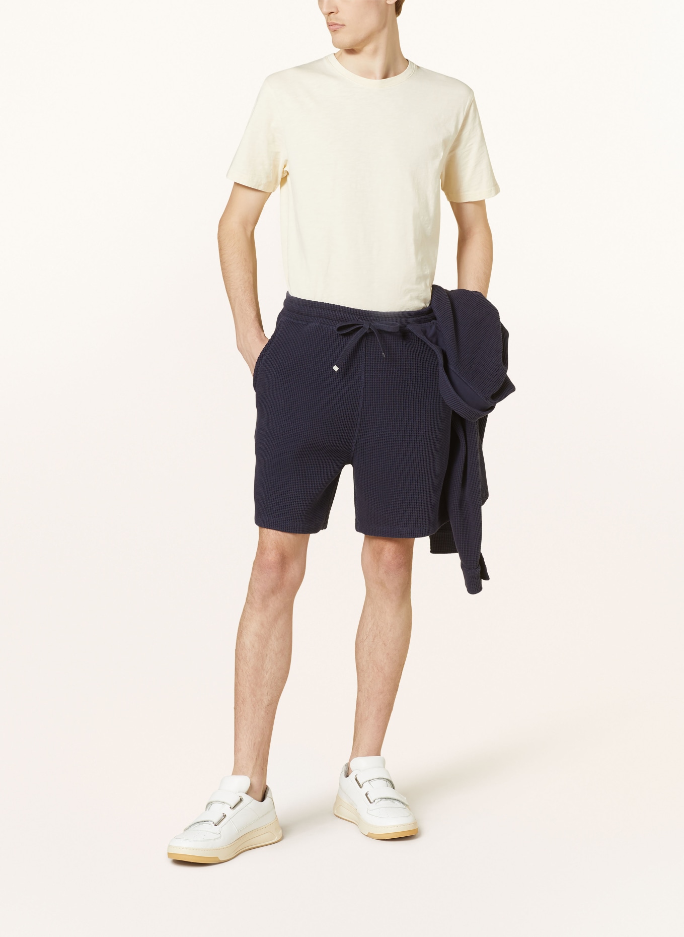 CLOSED Shorts, Color: DARK BLUE (Image 3)