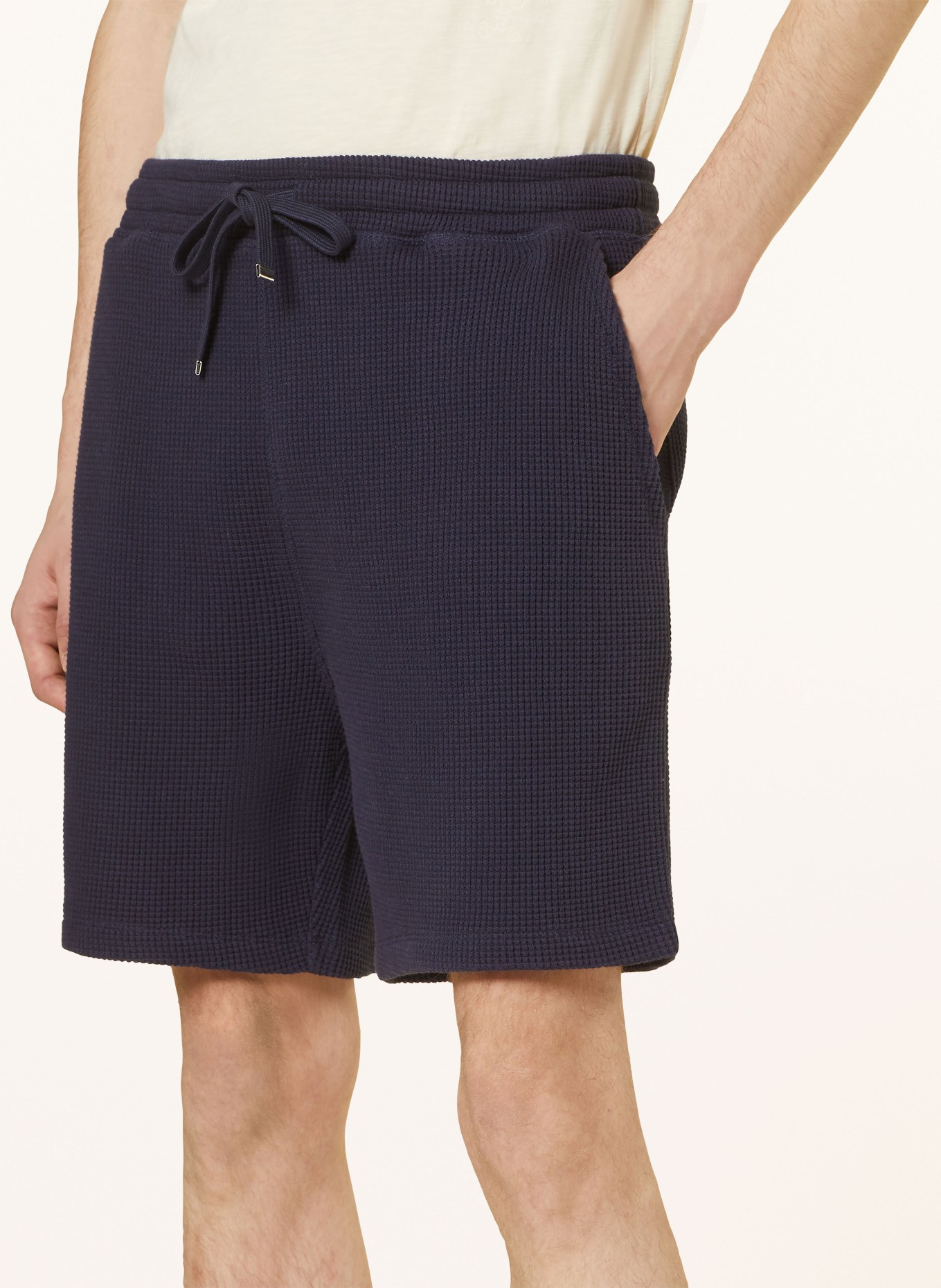 CLOSED Shorts, Color: DARK BLUE (Image 6)