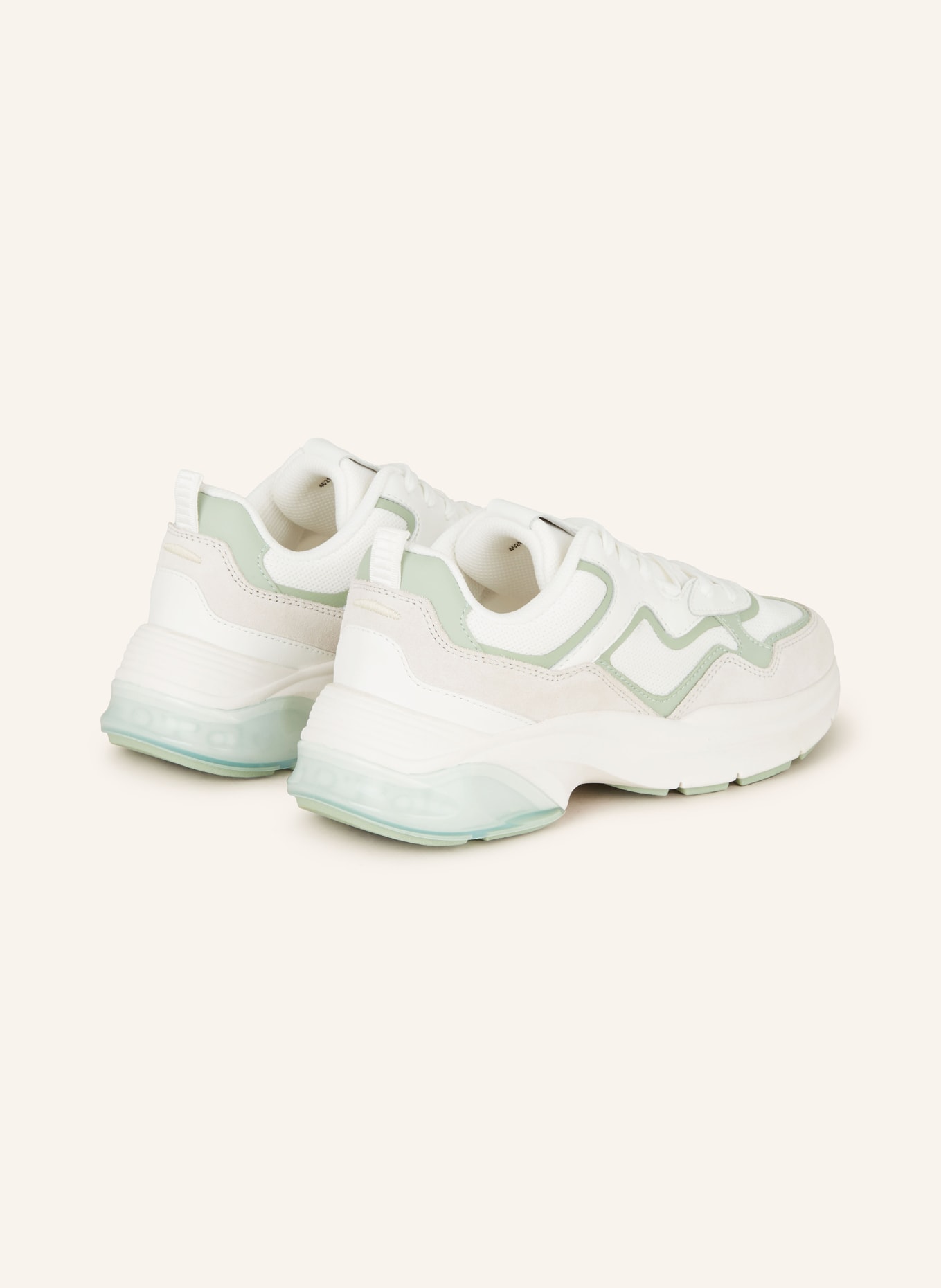 Marc O'Polo Sneakers, Color: WHITE/ MINT (Image 2)